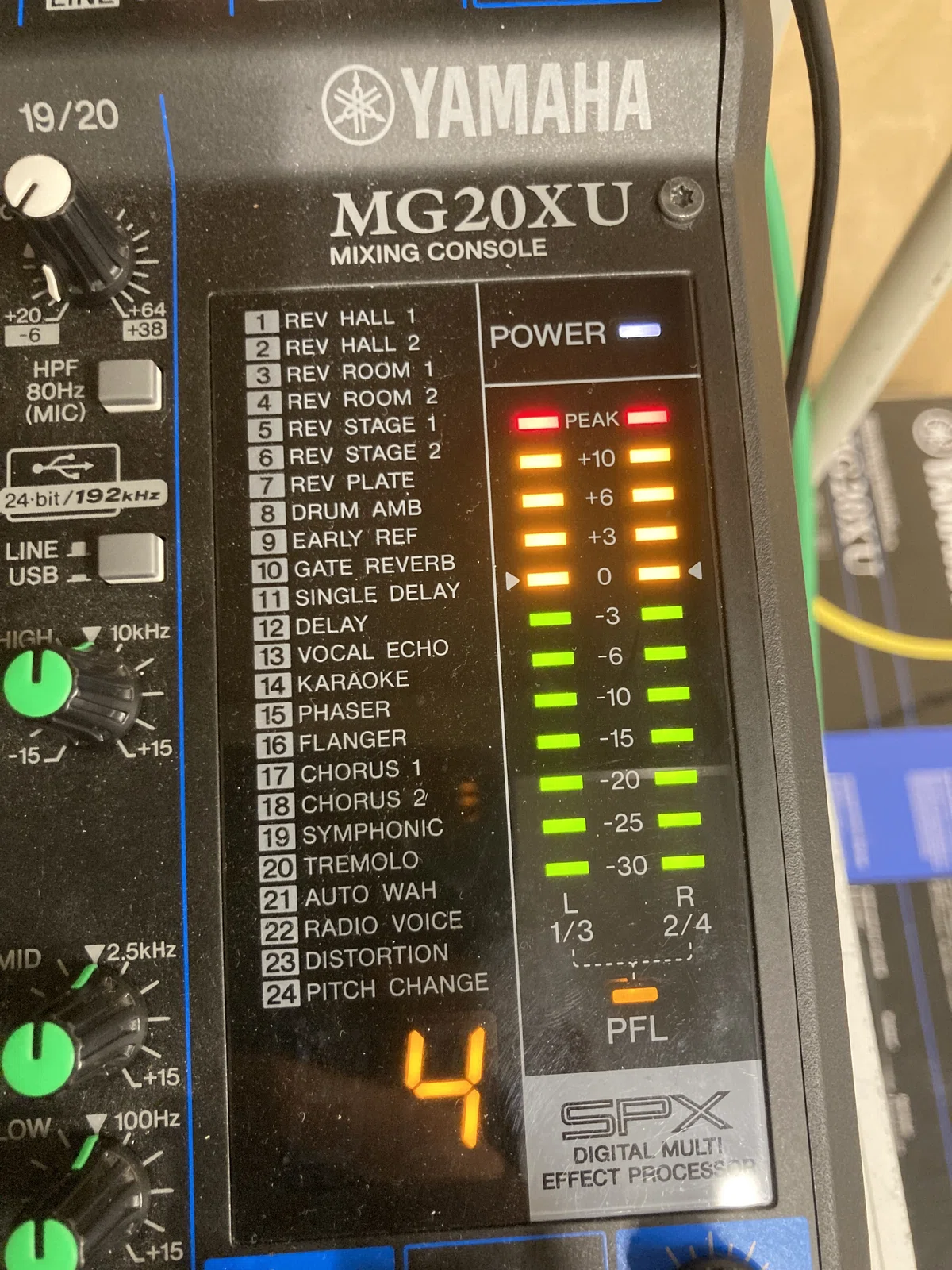 yamaha MG20XU PA　ミキサー YAMAHA MG20XU｜ミュージックランドKEY