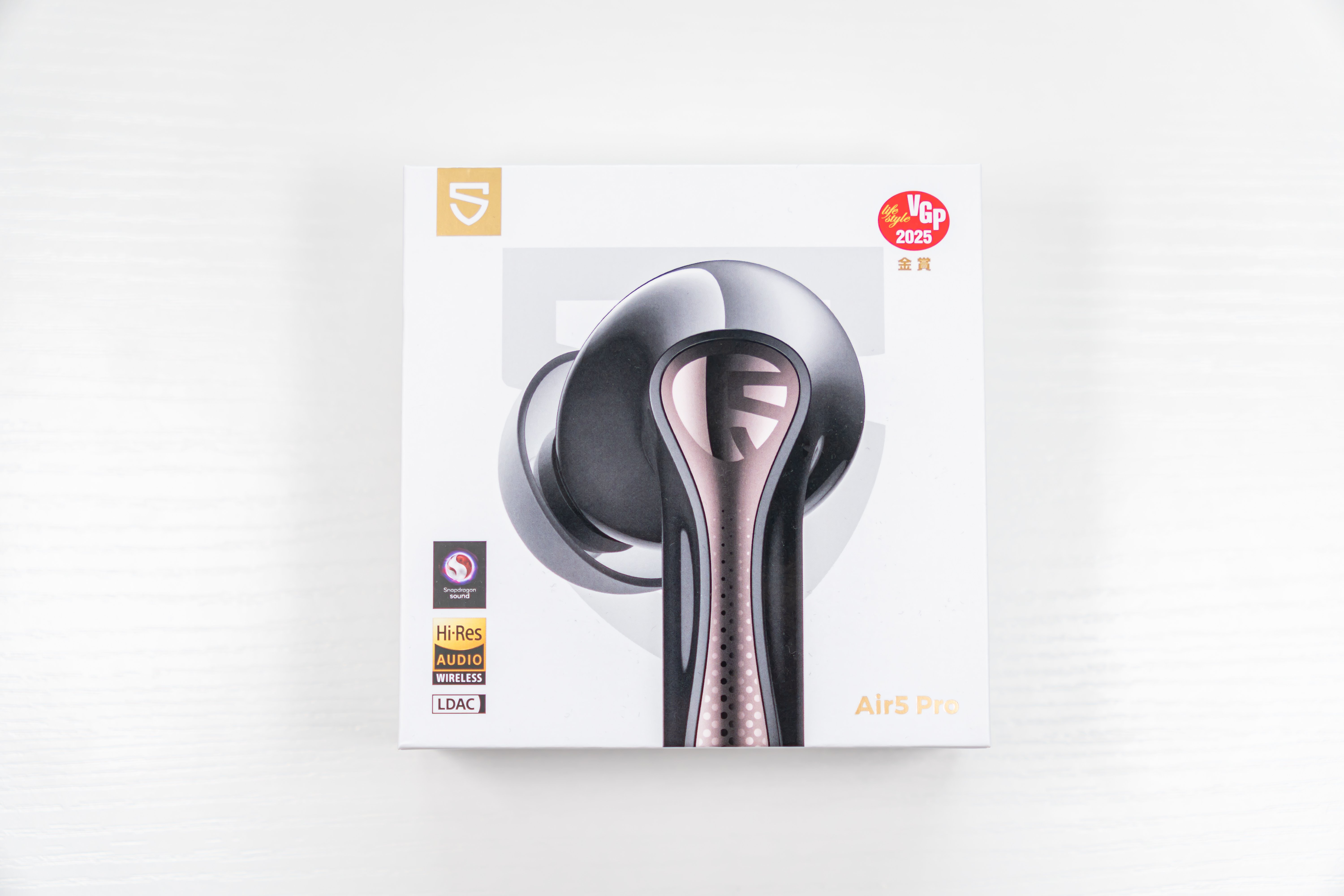 【新品・未開梱】SOUNDPEATS Air5 Pro※【訳アリ】一部箱潰れアリ 新品・未開梱】SOUNDPEATS Air5 Pro※【訳アリ】一部箱潰れアリ