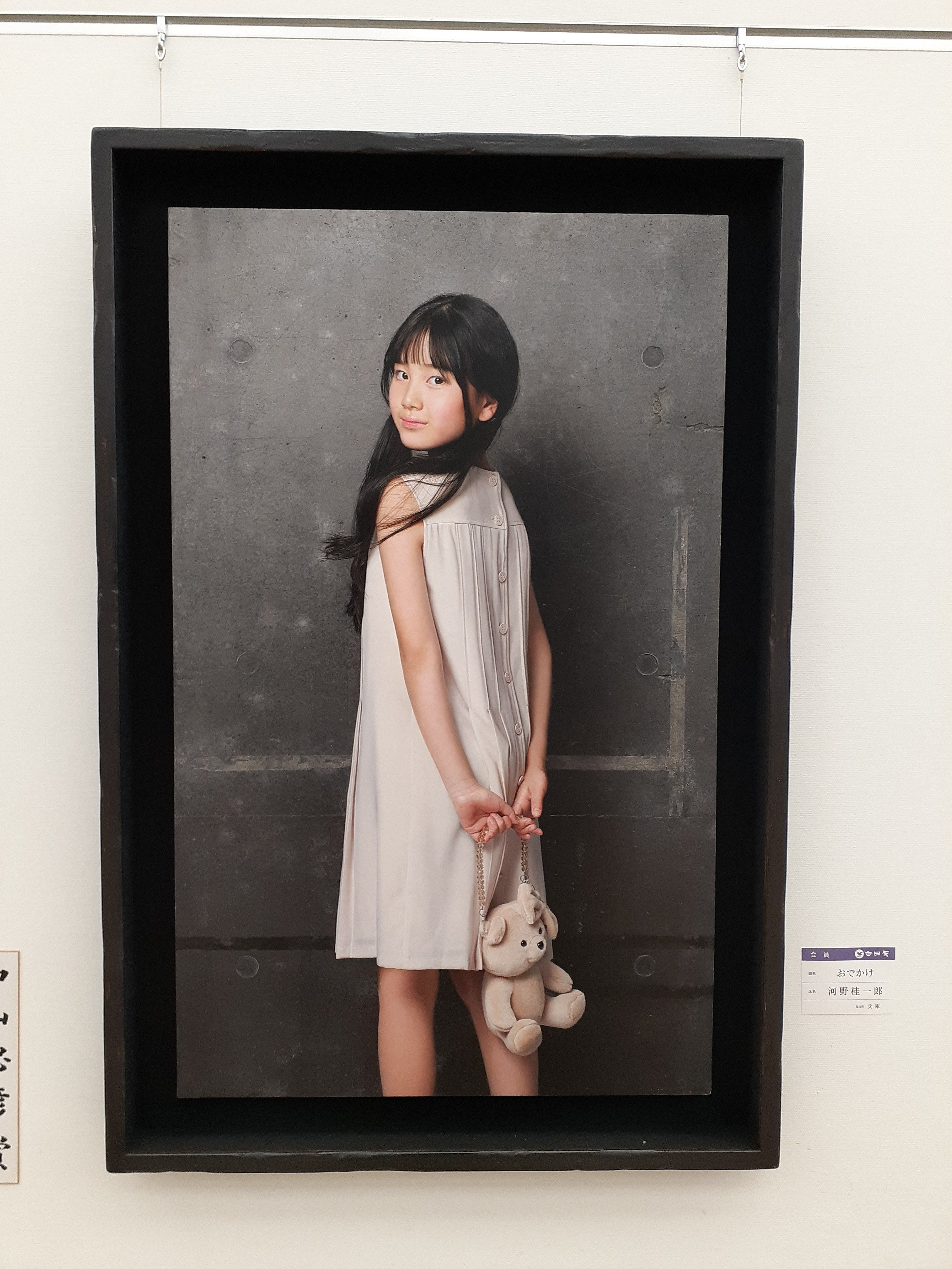 訪廊日記】2025年3月22日 #白日会 #第101回白日会展 その①