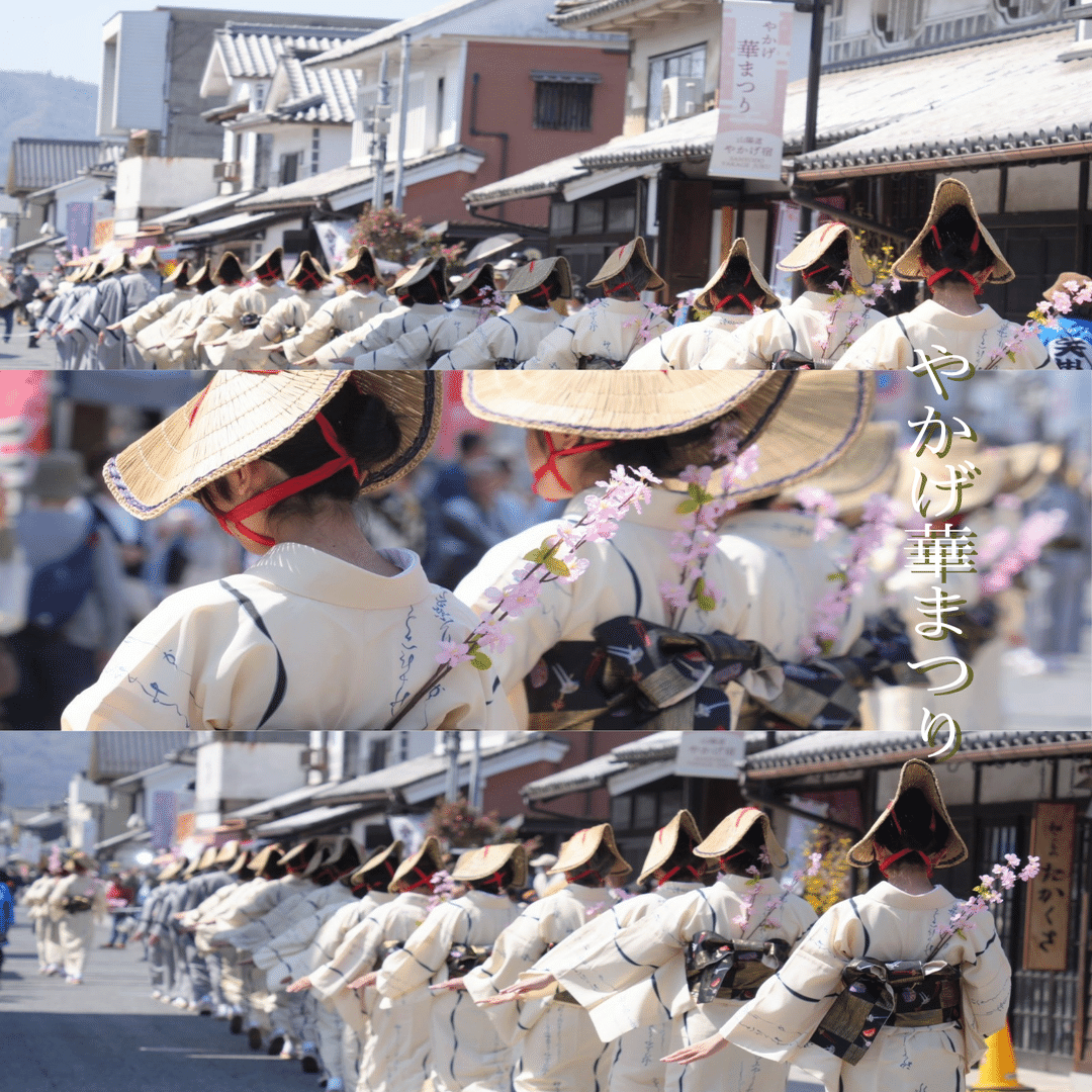 矢掛町】やかげ華まつり｜まつこ┃推し活と岡山の日常