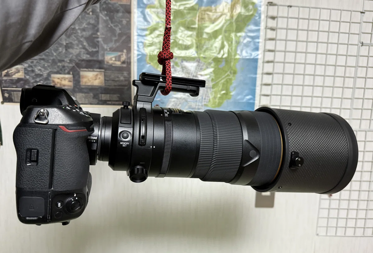 Nikon 300mm f2.8の購入と1週間使用レビュー｜HERO2f10