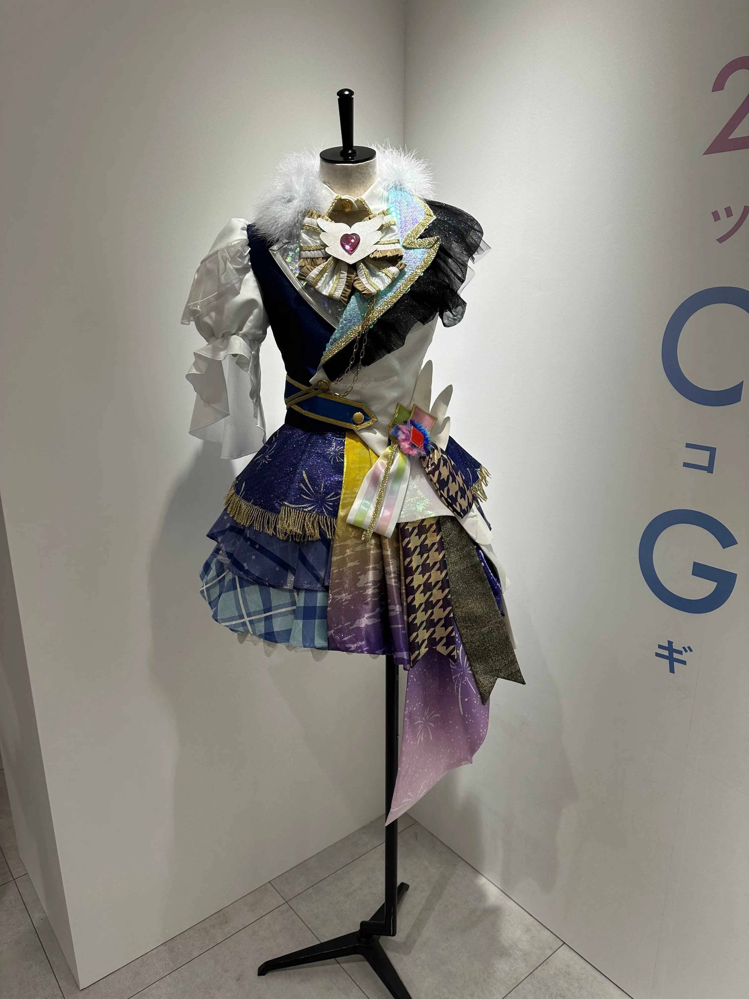 シャニマス衣装展 だぶるはプロデュース 公式ライダース