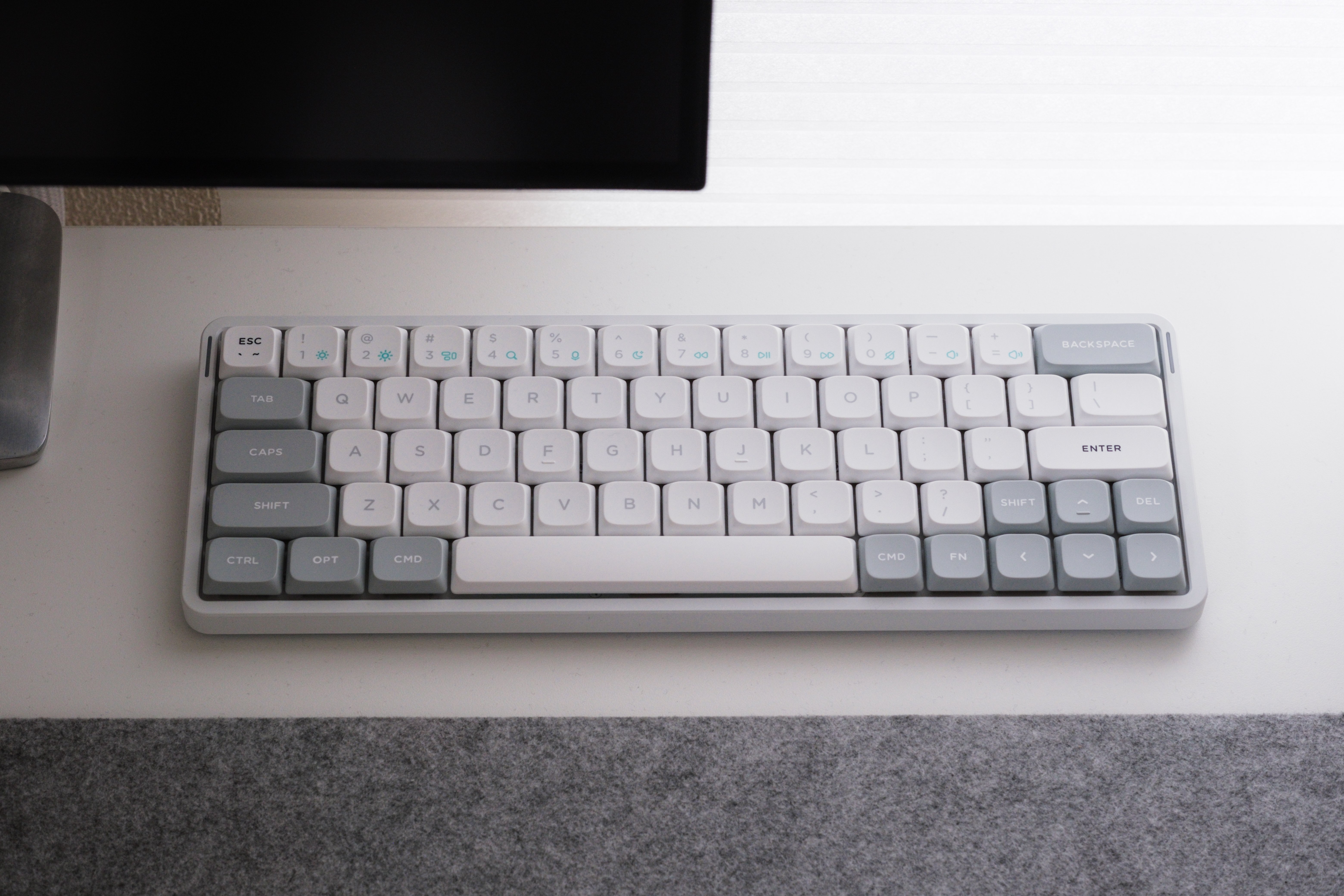 Nuphy Air60 V2とAir75 V2を半年くらい使った感想【レビュー Nuphy Air60 V2とAir75 V2を半年くらい使った感想【レビュー
