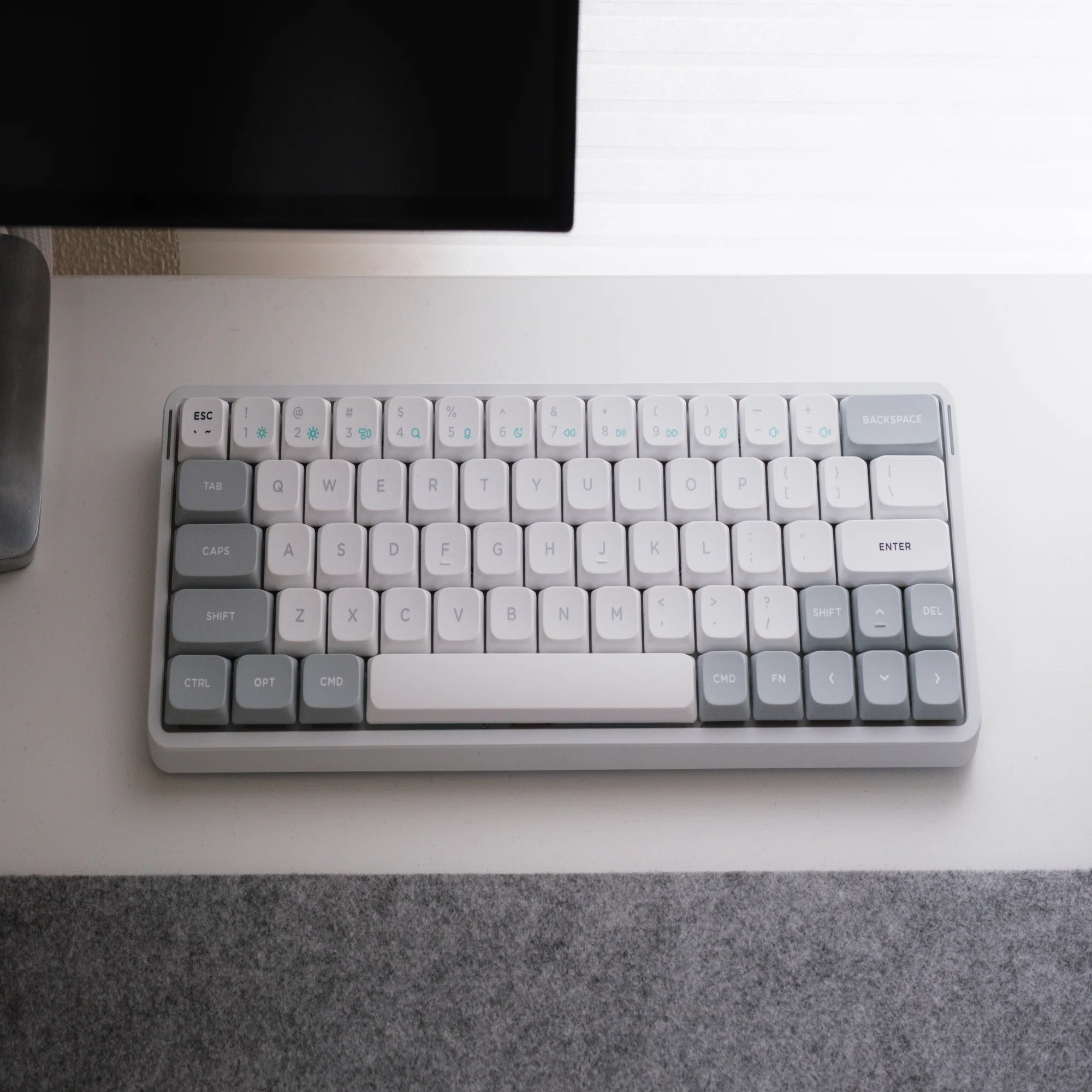 Nuphy Air60 V2とAir75 V2を半年くらい使った感想【レビュー】｜Harushika