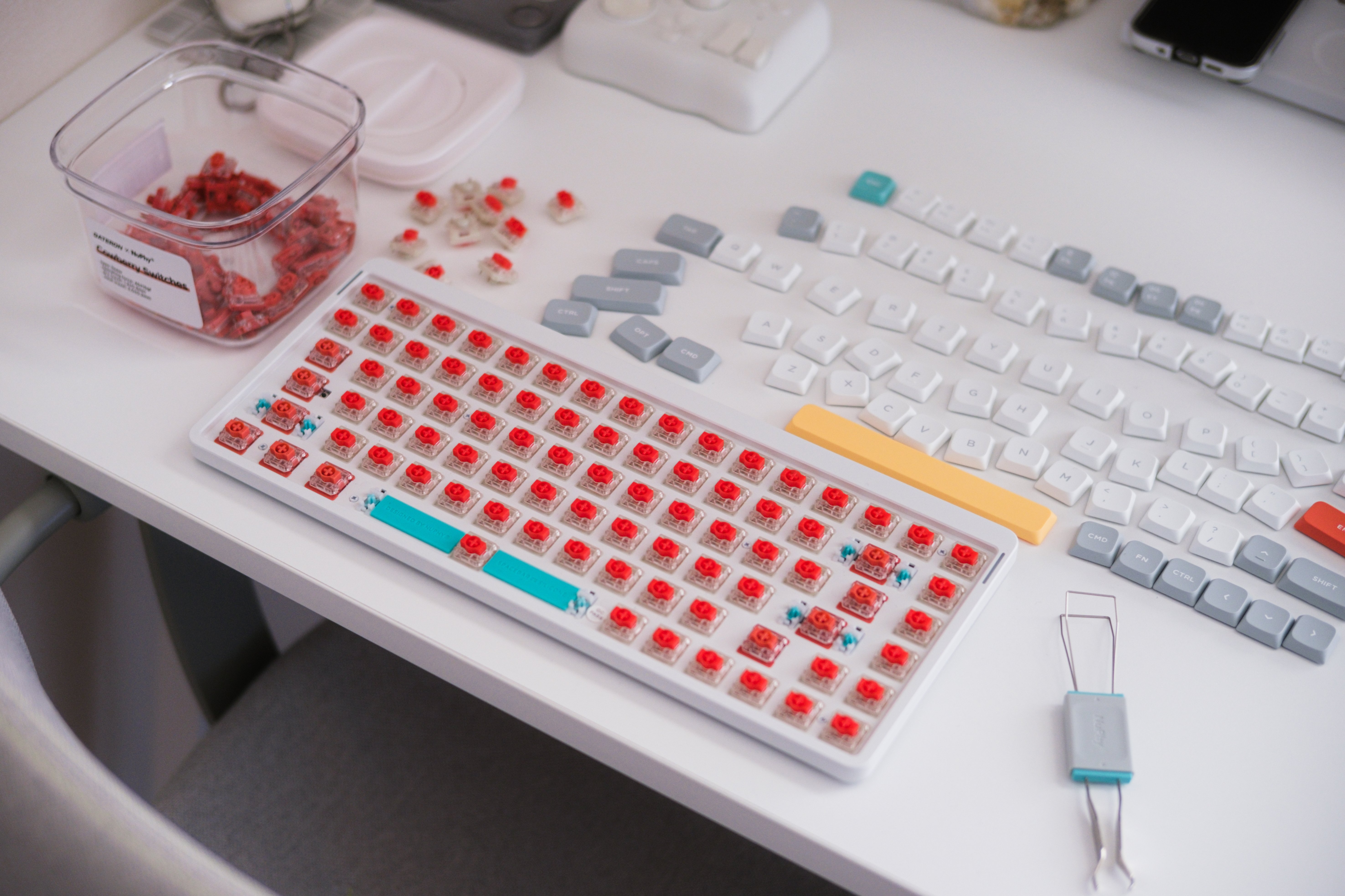 Nuphy Air60 V2とAir75 V2を半年くらい使った感想【レビュー Nuphy Air60 V2とAir75 V2を半年くらい使った感想【レビュー