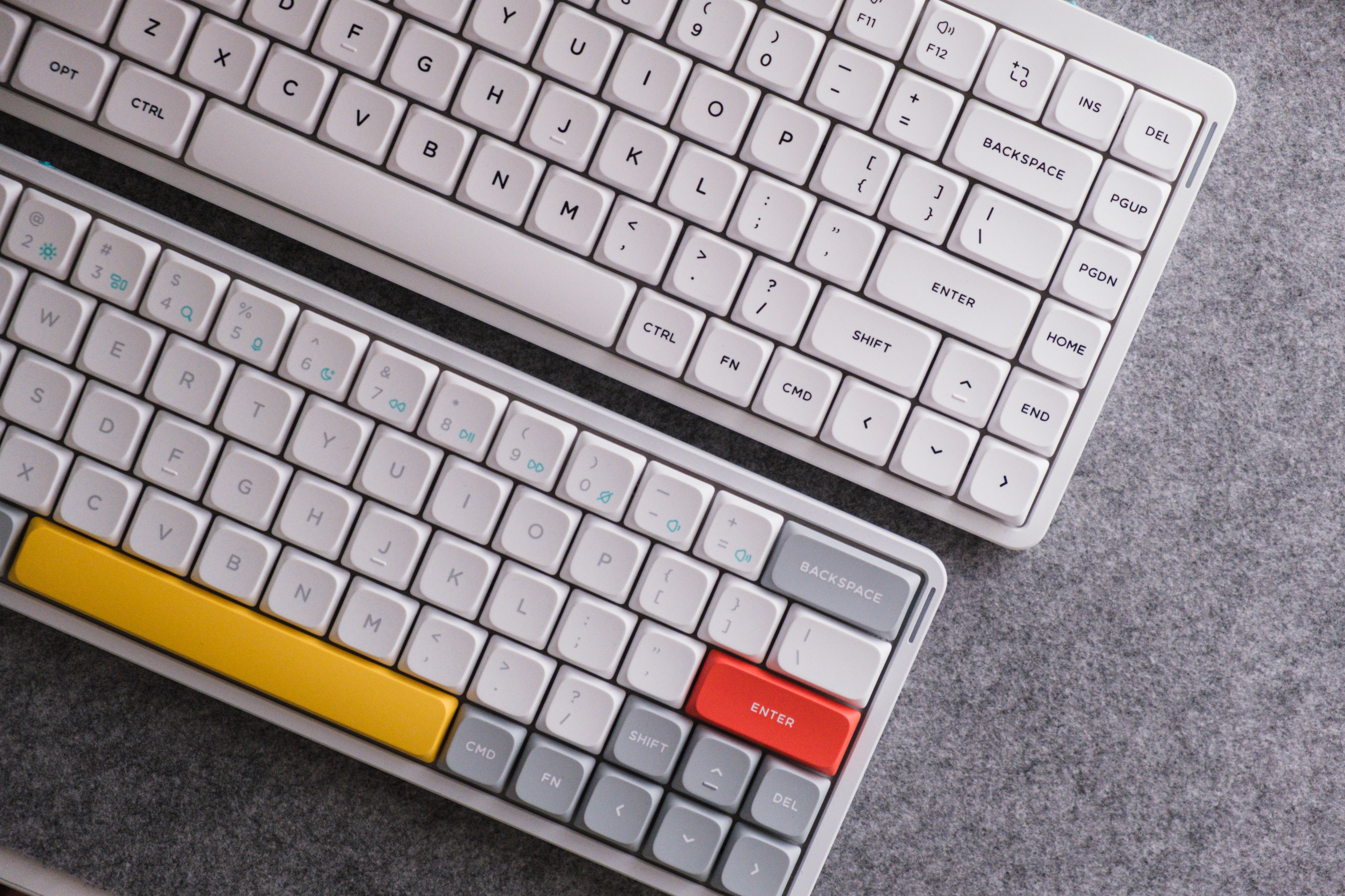 Nuphy Air60 V2とAir75 V2を半年くらい使った感想【レビュー Nuphy Air60 V2とAir75 V2を半年くらい使った感想【レビュー