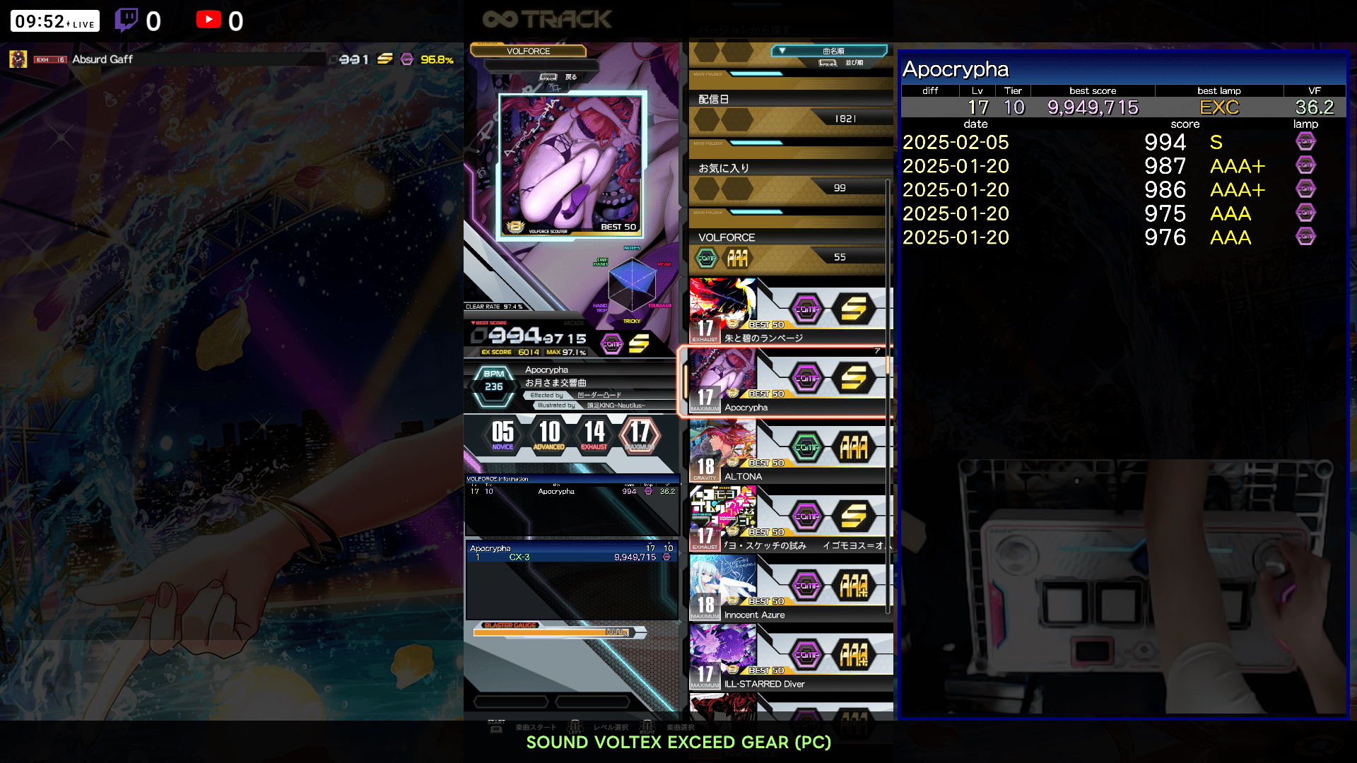 SOUND VOLTEXのおはなし｜GYONIC