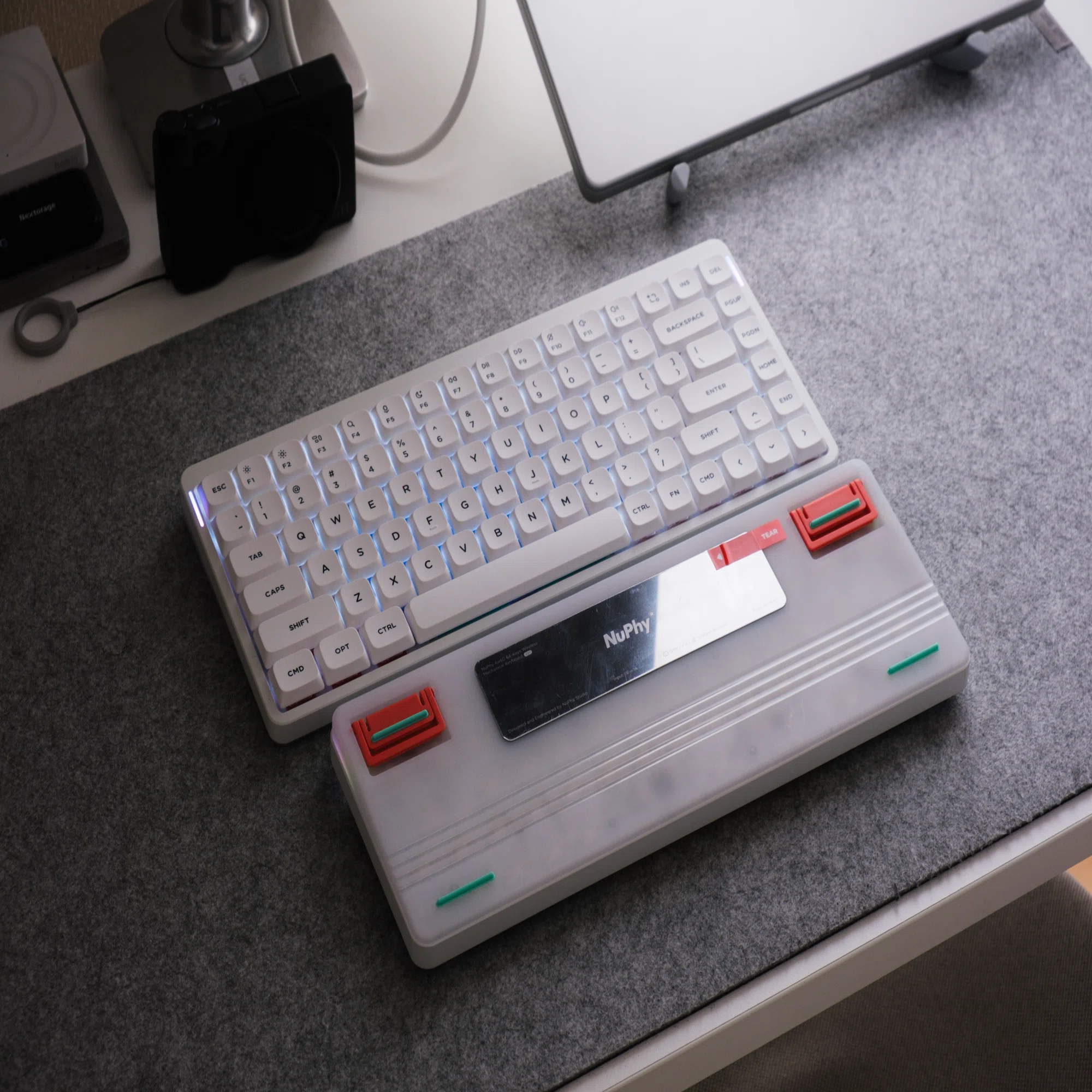 Nuphy Air60 V2とAir75 V2を半年くらい使った感想【レビュー】｜Harushika