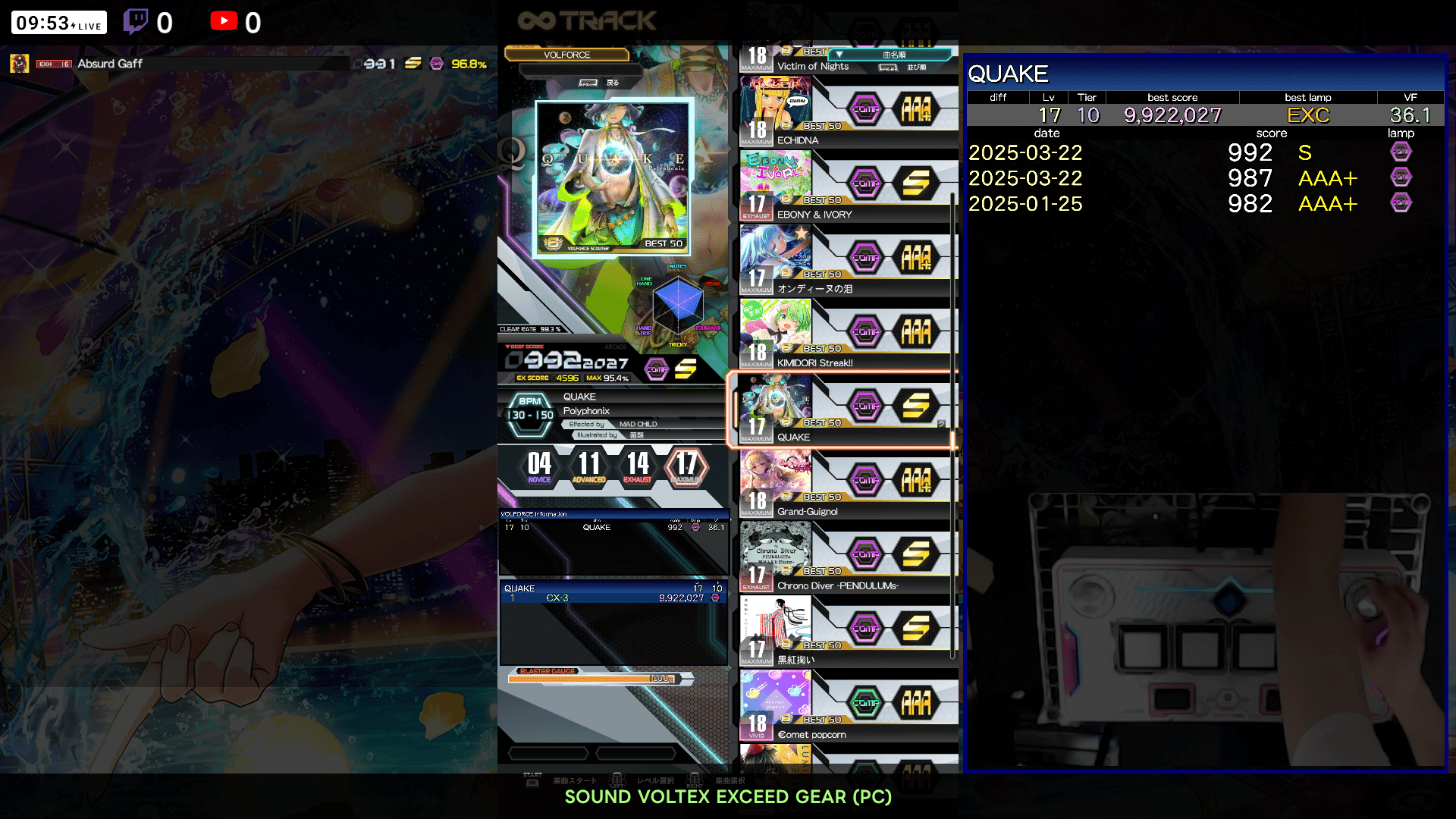 SOUND VOLTEXのおはなし｜GYONIC