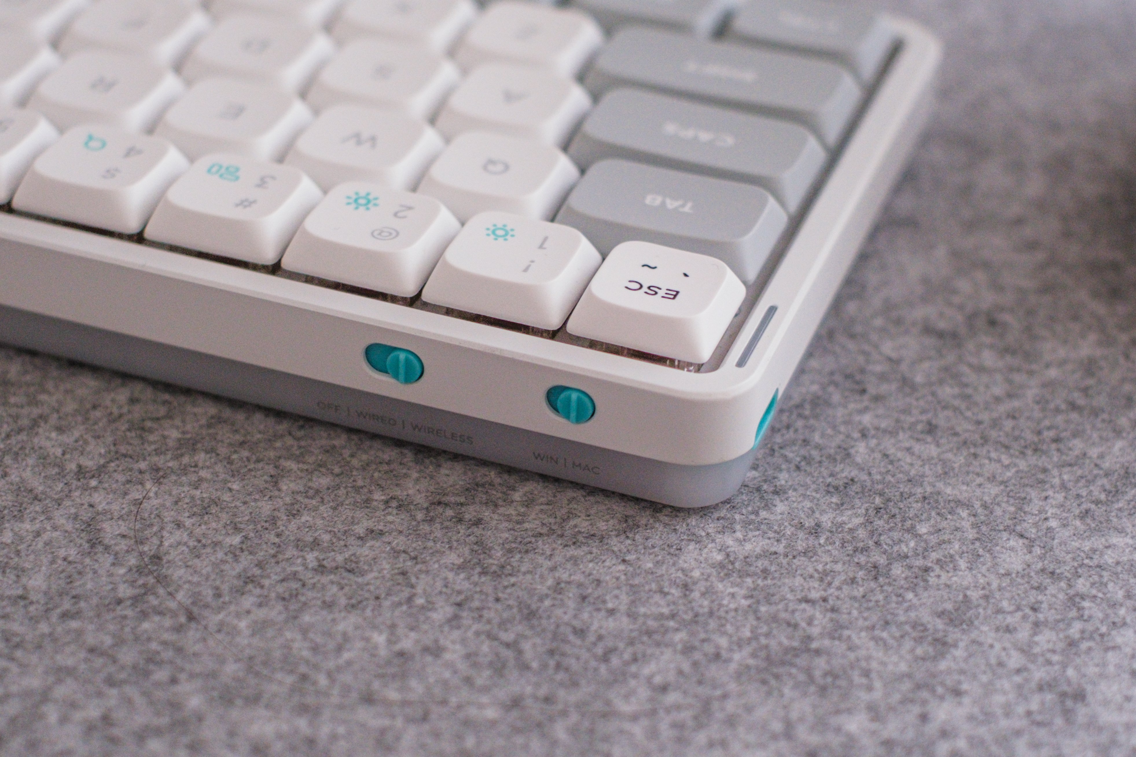 Nuphy Air60 V2とAir75 V2を半年くらい使った感想【レビュー