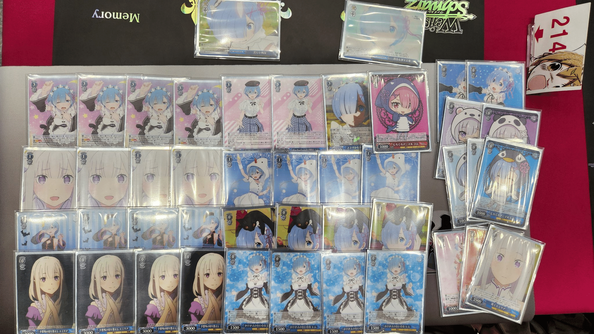 BCF2025 8門リゼロ|モリげ BCF2025 8門リゼロ|モリげ