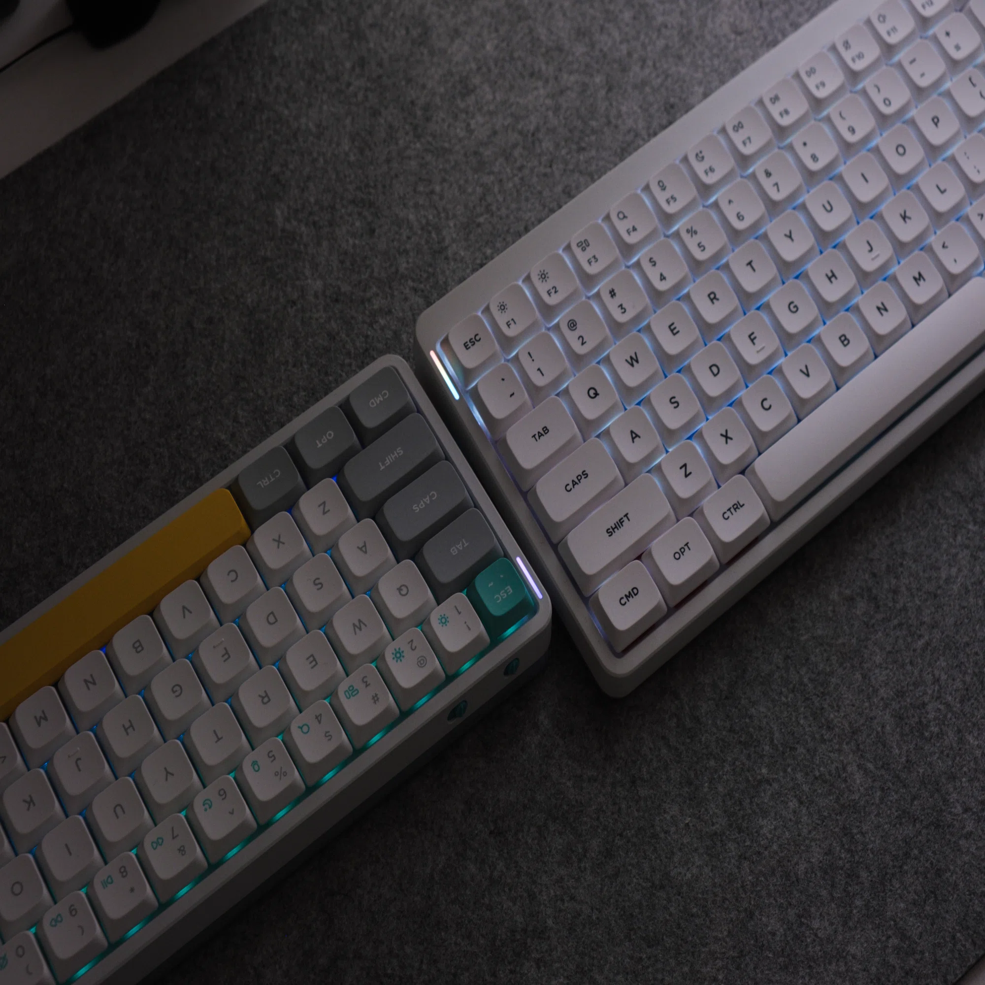 Nuphy Air60 V2とAir75 V2を半年くらい使った感想【レビュー】｜Harushika