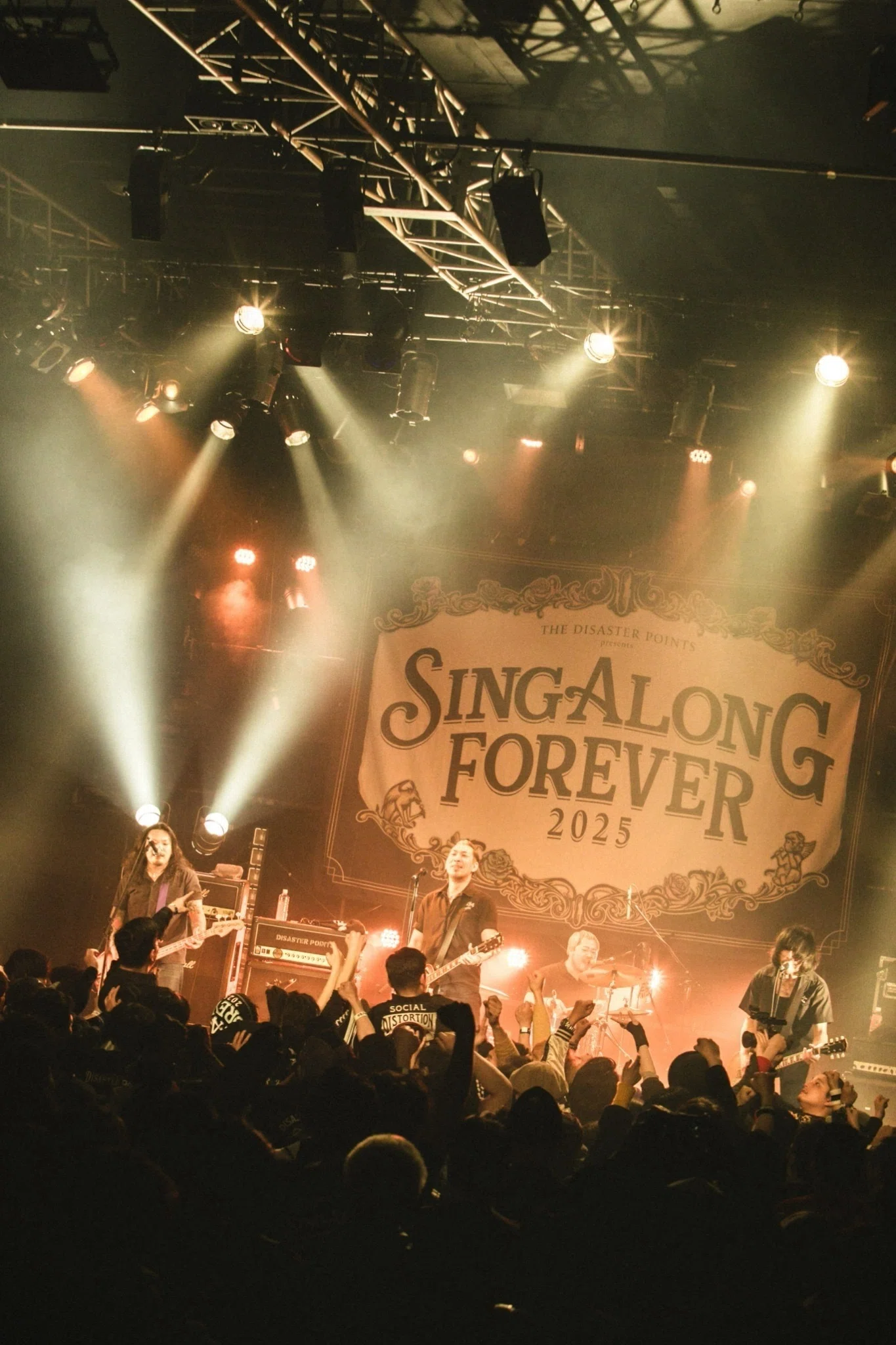 SING ALONG FOREVER 2025を終えて｜DISASTER_POINTS