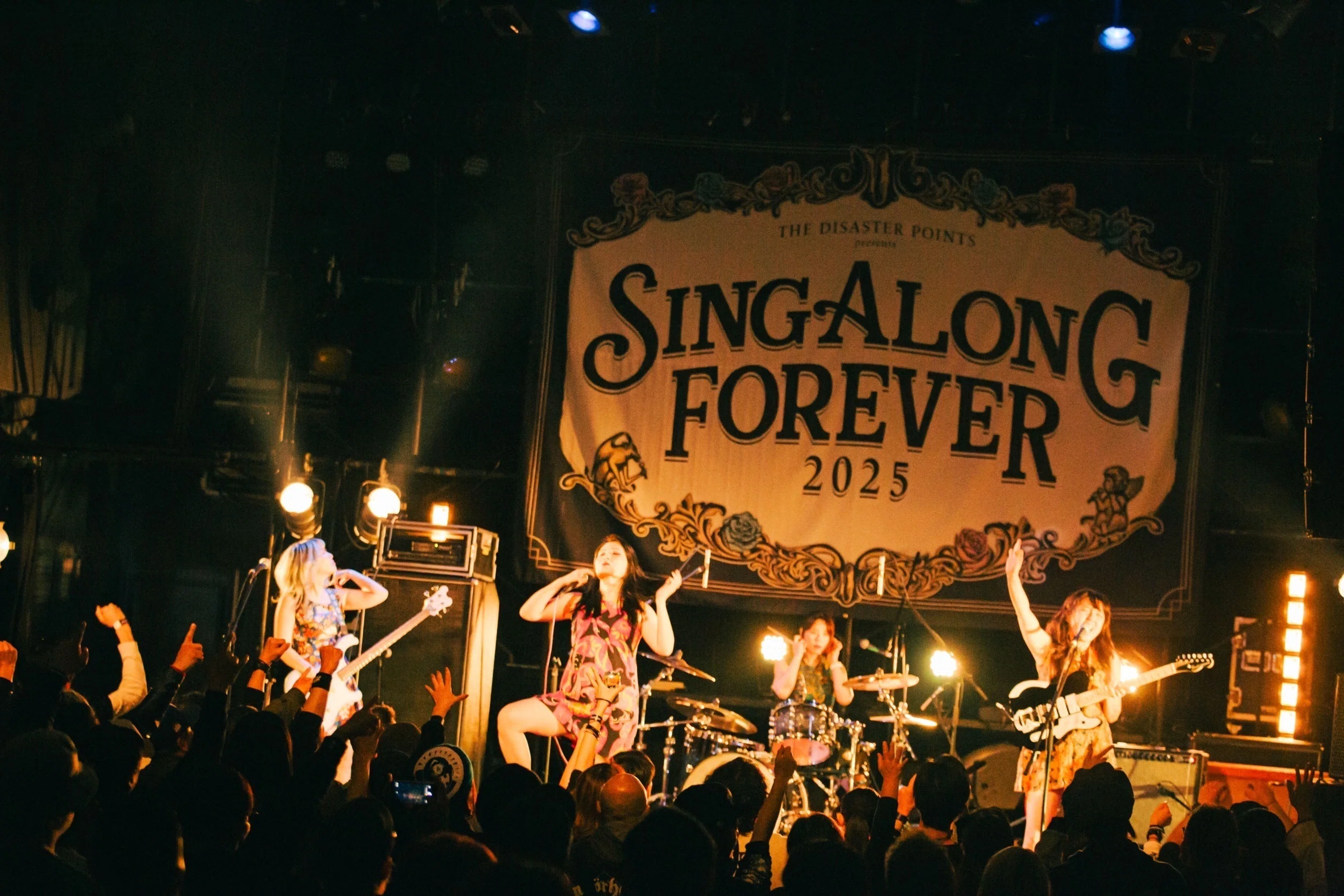 SING ALONG FOREVER 2025を終えて｜DISASTER_POINTS