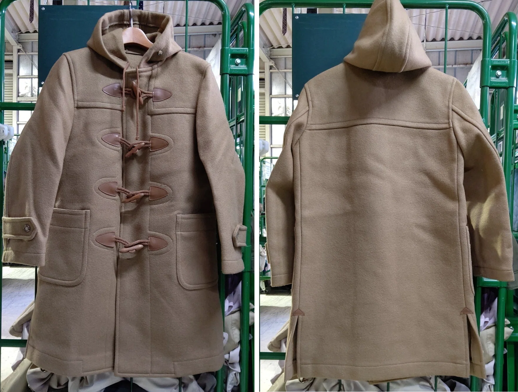 VAN・JACの🧥ダッフルコートをレスキューした✨1️⃣9️⃣7️⃣8️⃣年