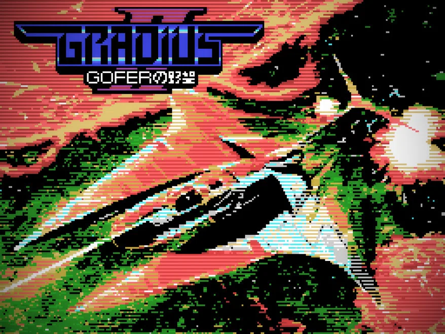 MSX1風CG1枚絵の中間色表現には横じまディザを勧める理由｜Harayoki