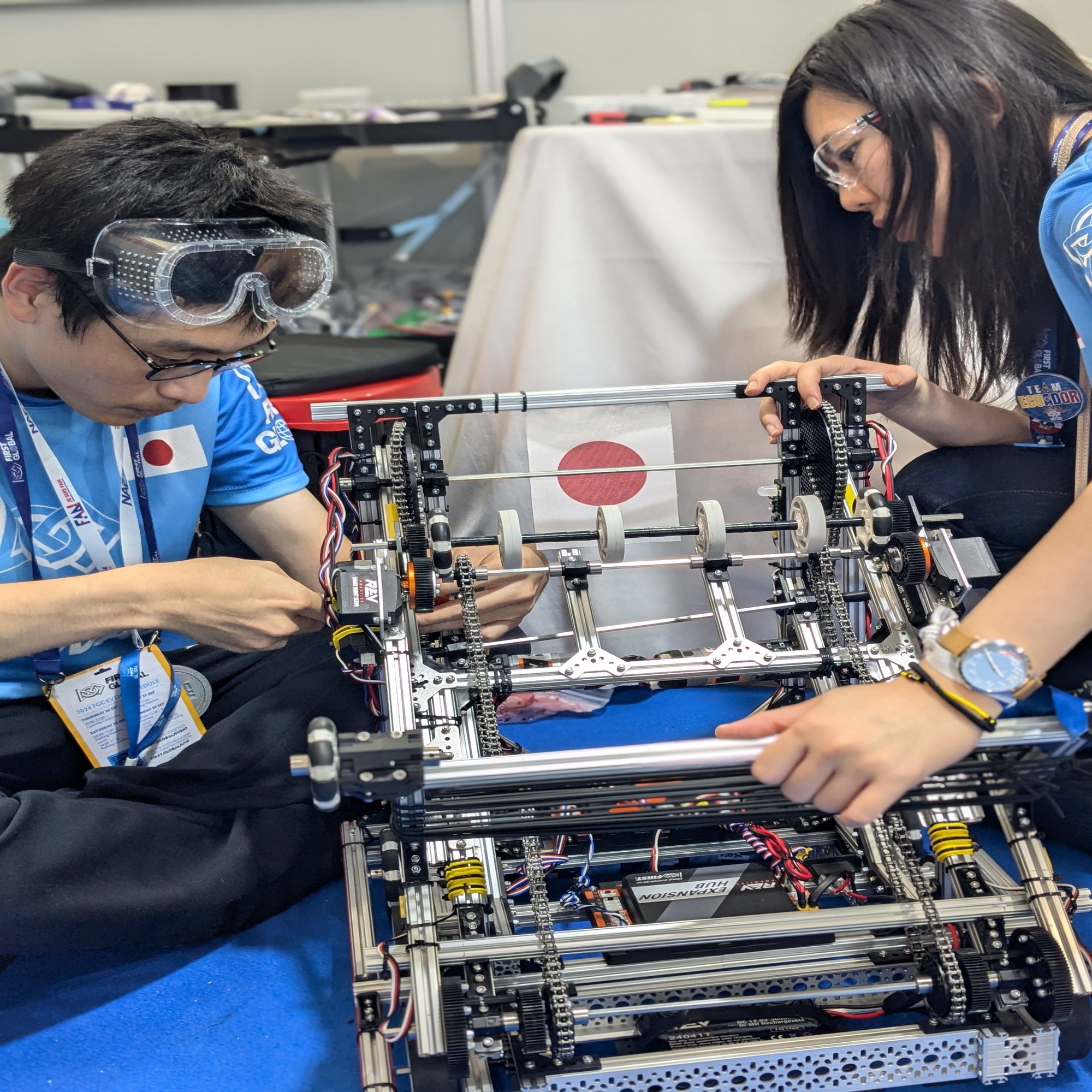 Roboticsコース2025のご案内】世界を目指すエンジニア育成プログラム － ロボティクスチャレンジで学ぶ戦略と技術｜Global  Innovator ACADEMY (GIA), image size:1500x2000