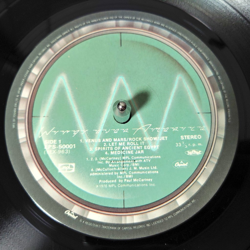 🎼Wings Over America｜音(おと)