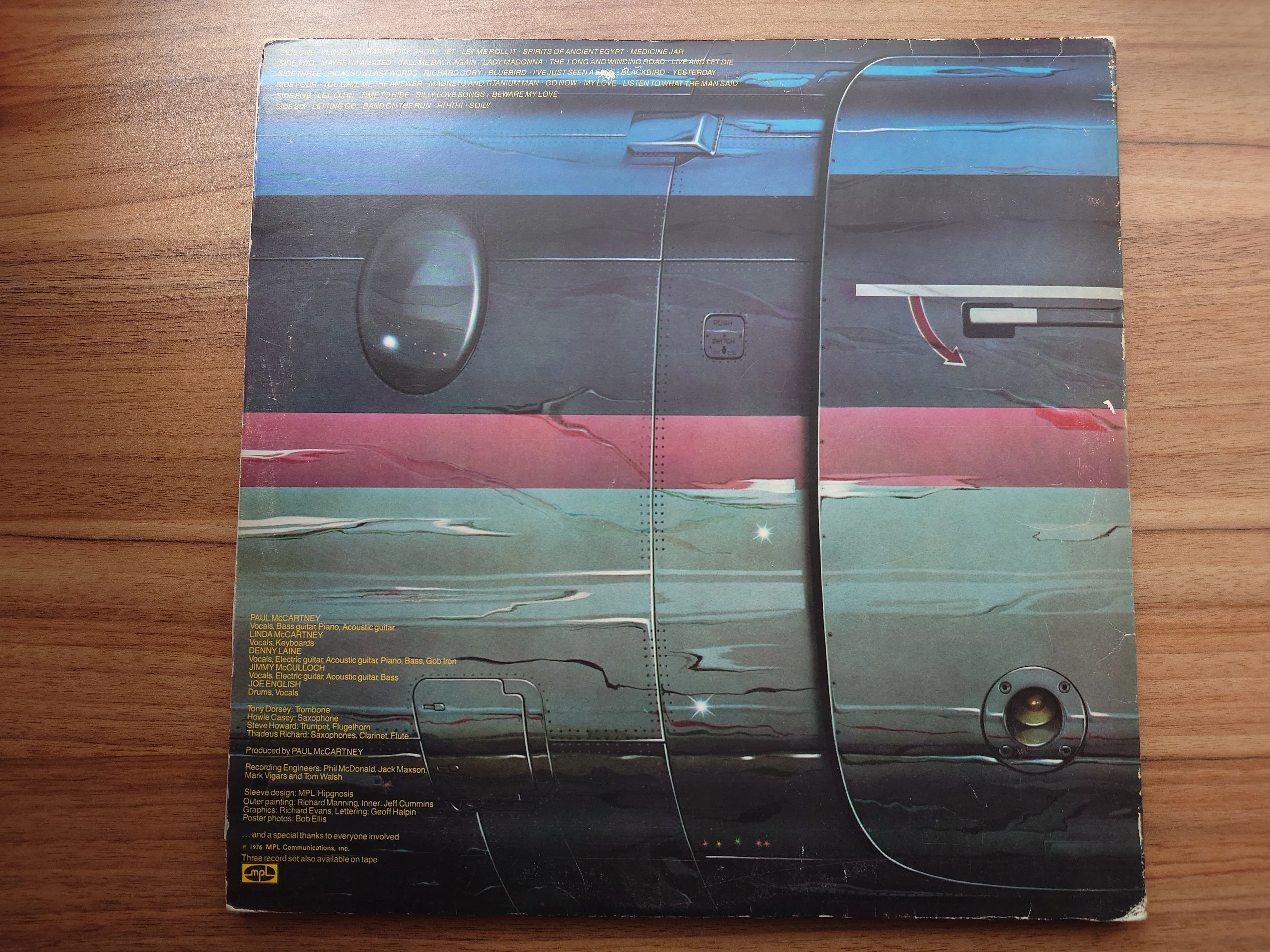 🎼Wings Over America｜音(おと)