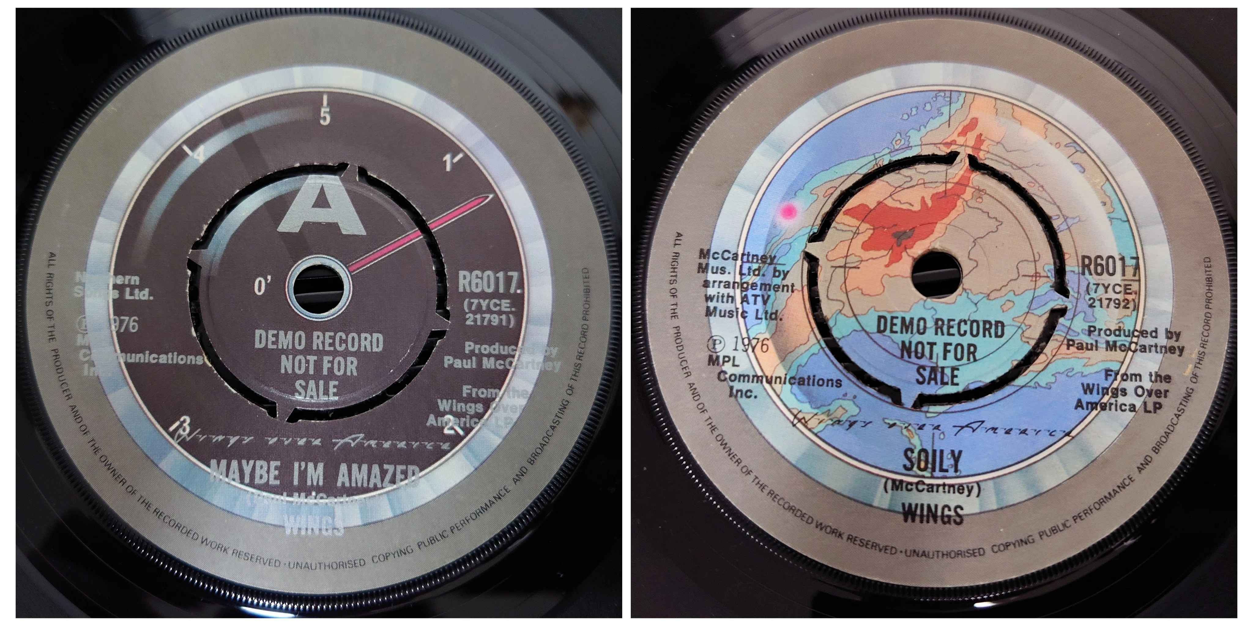 🎼Wings Over America｜音(おと)