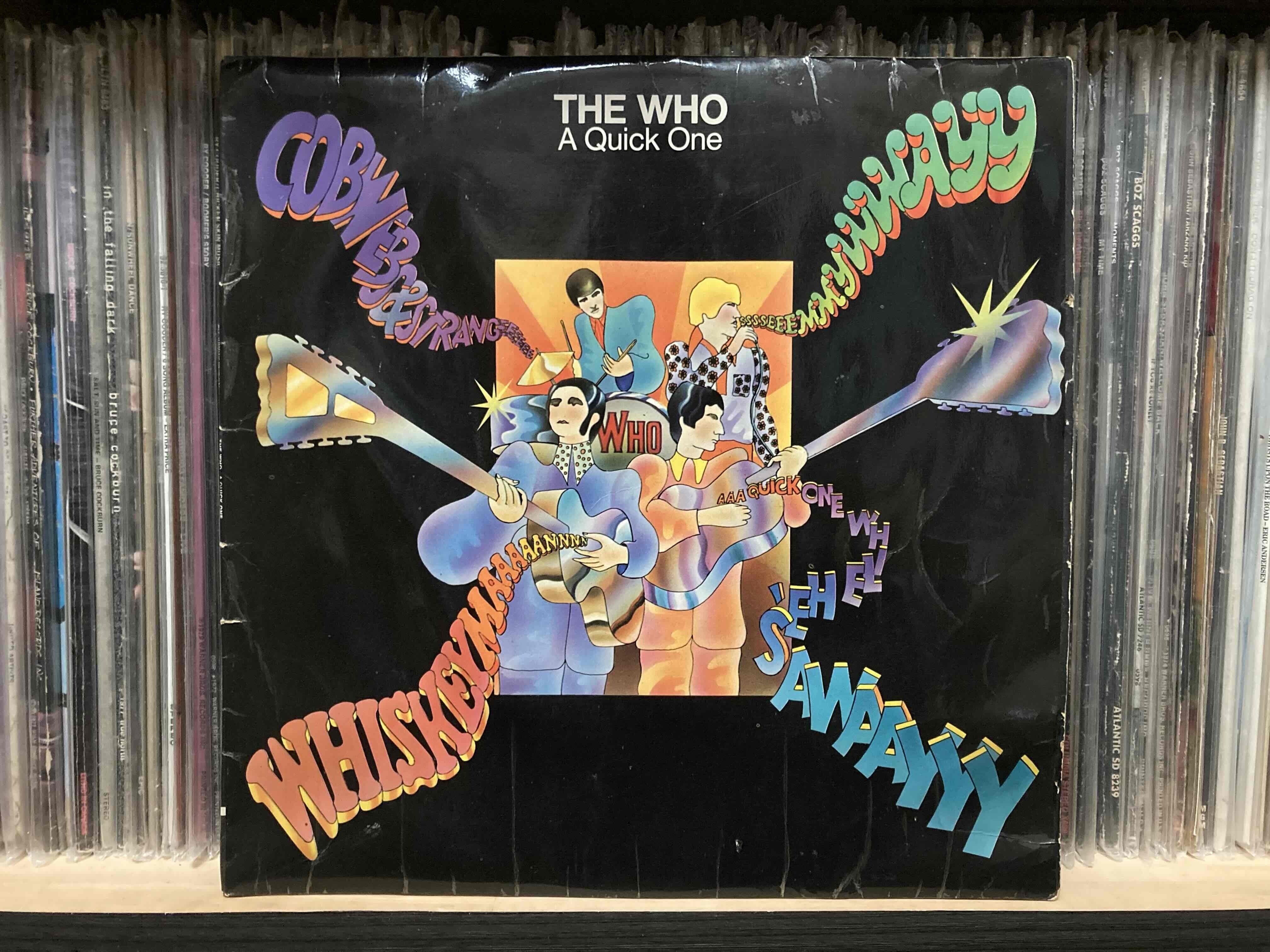 The Who [ A Quick One ] Reaction 593002｜naruru's Record