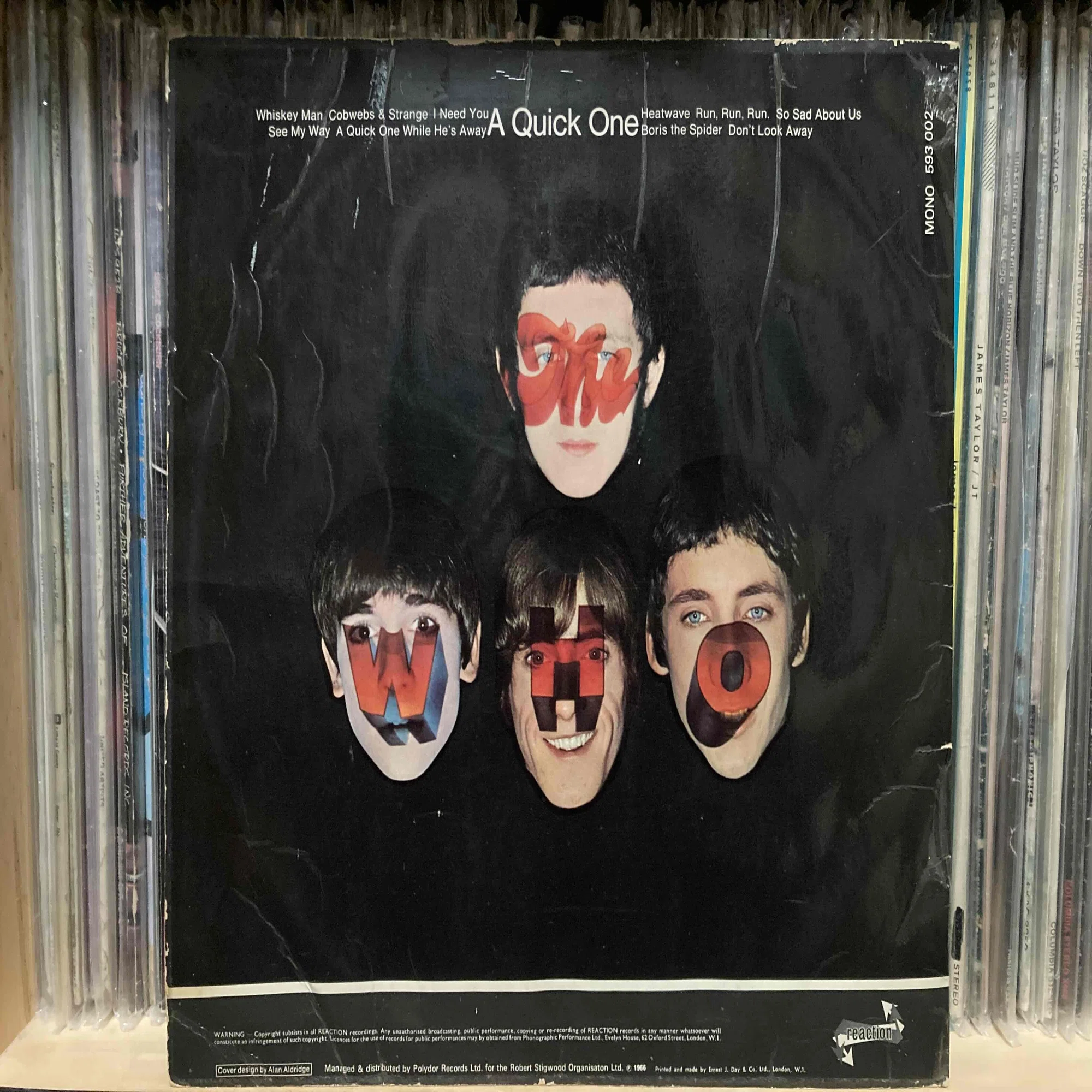 The Who [ A Quick One ] Reaction 593002｜naruru