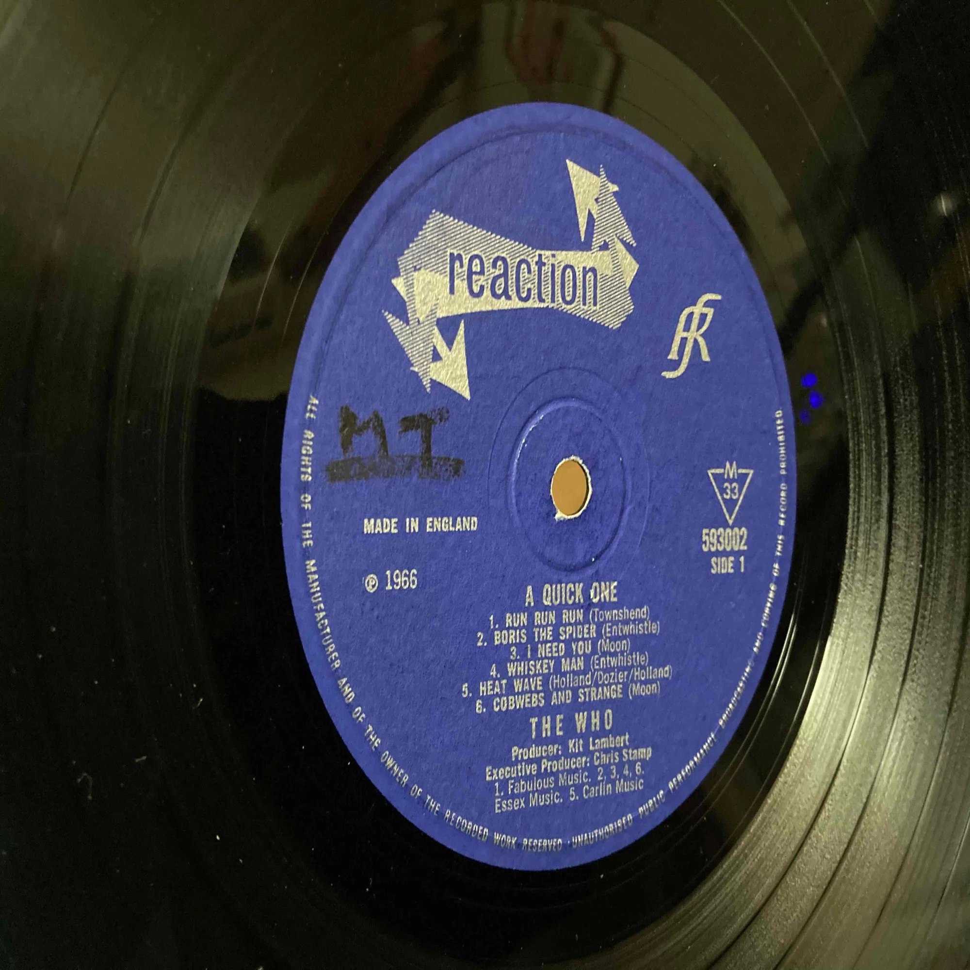 The Who [ A Quick One ] Reaction 593002｜naruru