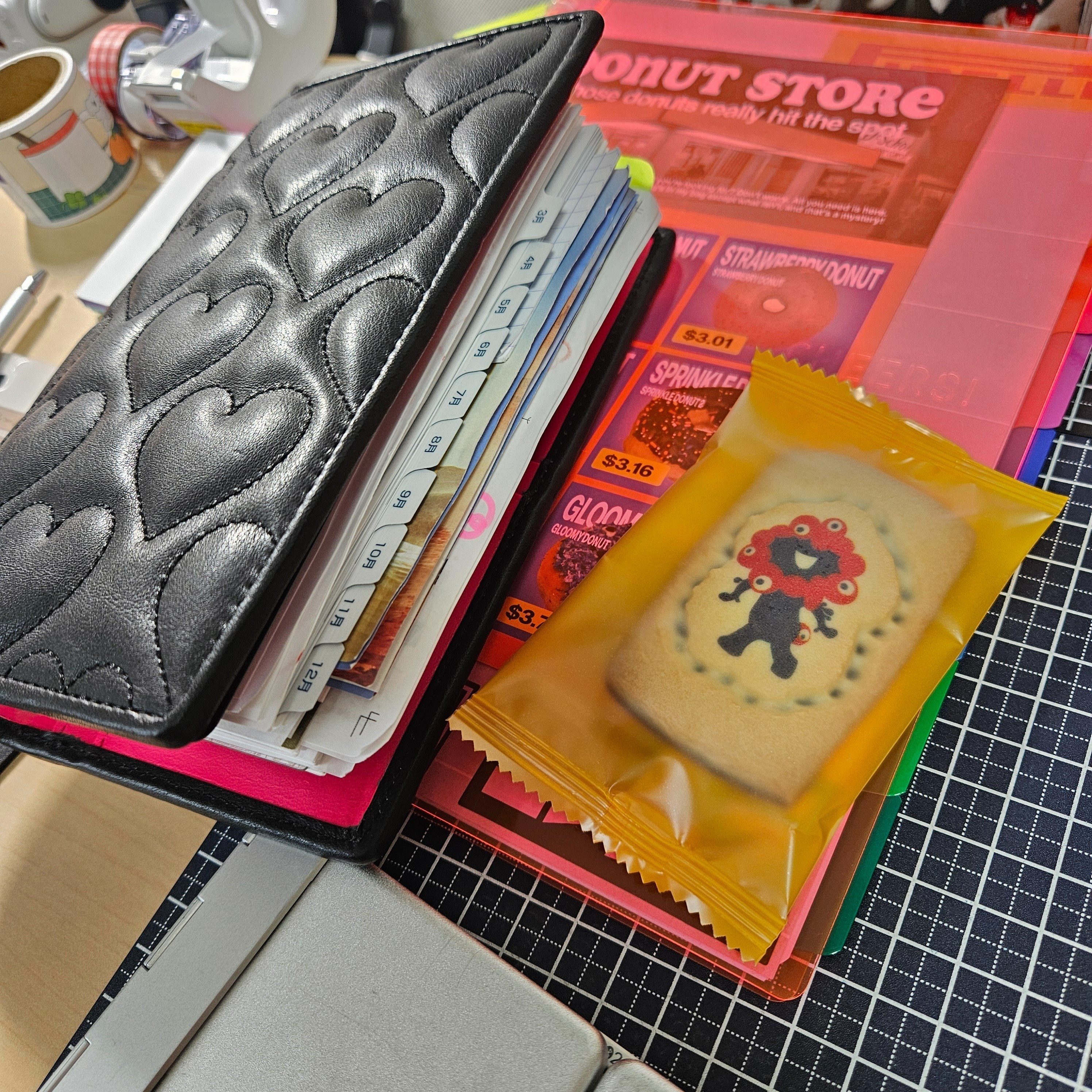 私の手帳は基本的に欲望むき出しです(*´∇`*)|たけちよ 私の手帳は基本的に欲望むき出しです(*´∇`*)|たけちよ