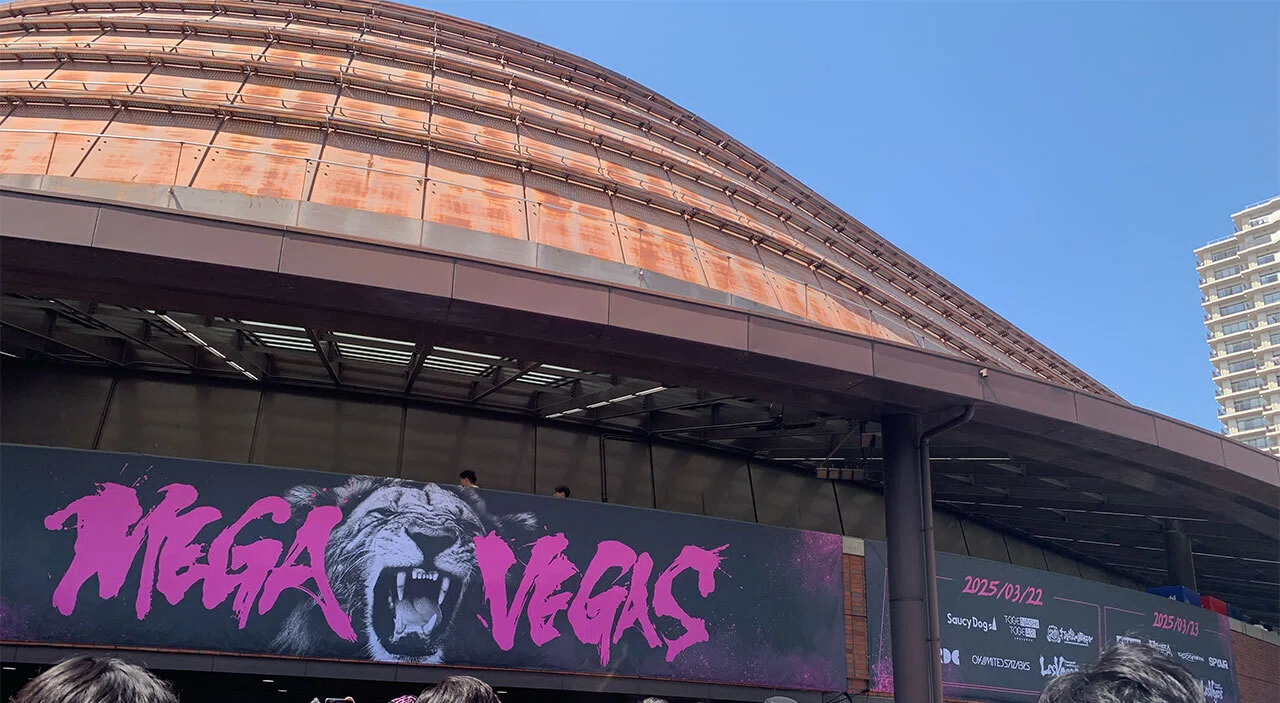 227.音楽フェス「MEGAVEGAS 2025」を堪能してきた。｜松縞しま子