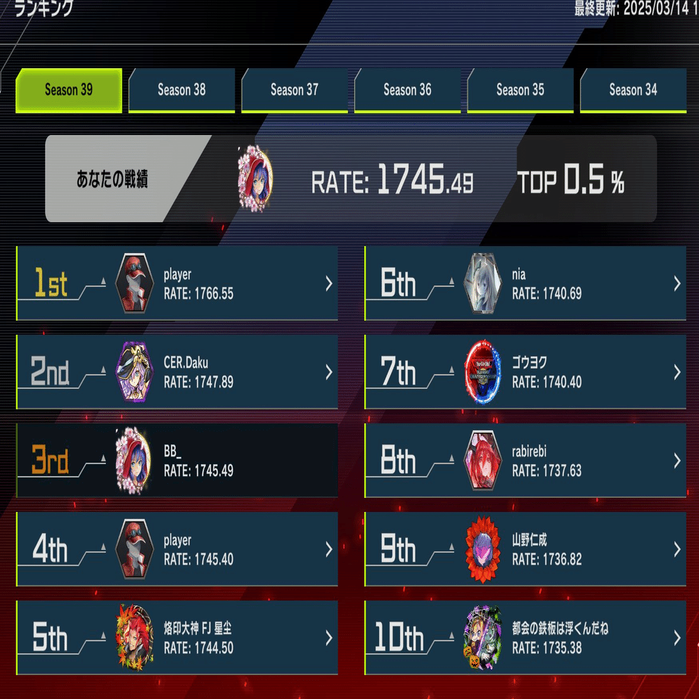 二連続銀アイコン達成！ダイノルフィア構築【MD】｜BB_