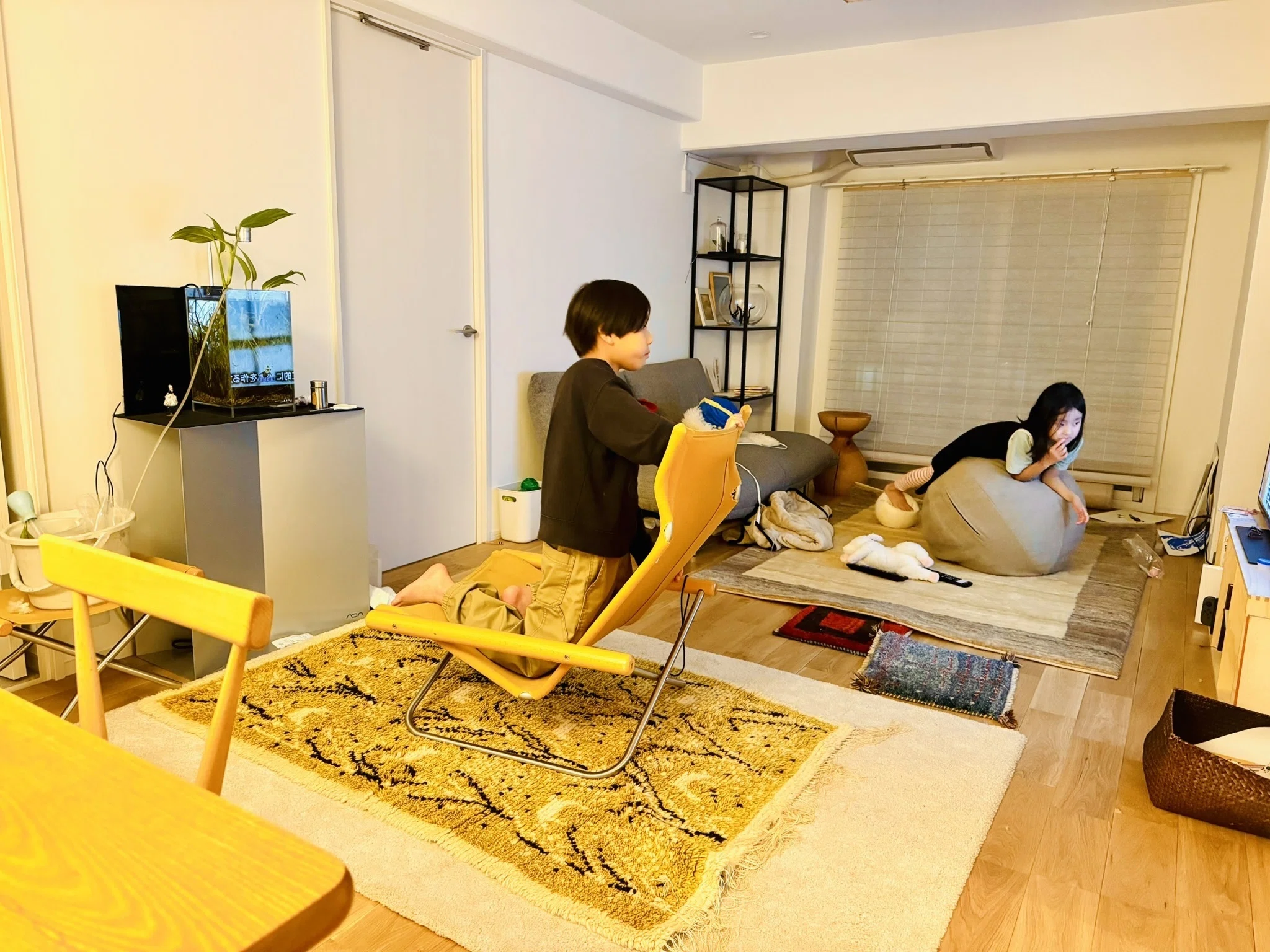 絨毯？IKEAで十分でしょ」と思っていた私が、40万円の手織り絨毯を