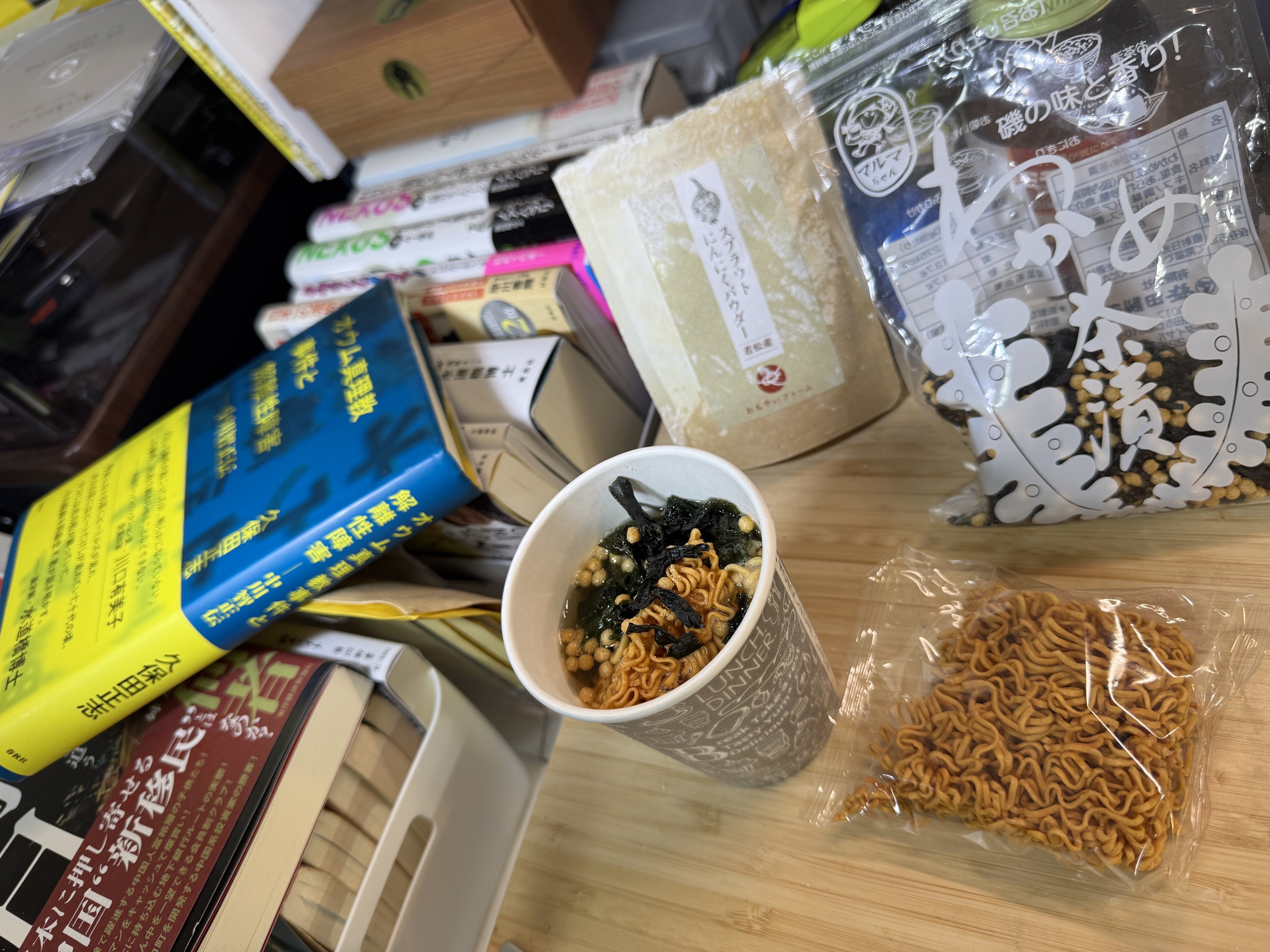 博士日記】25年3月25日（火曜）久々の休日。昼寝。外出なし