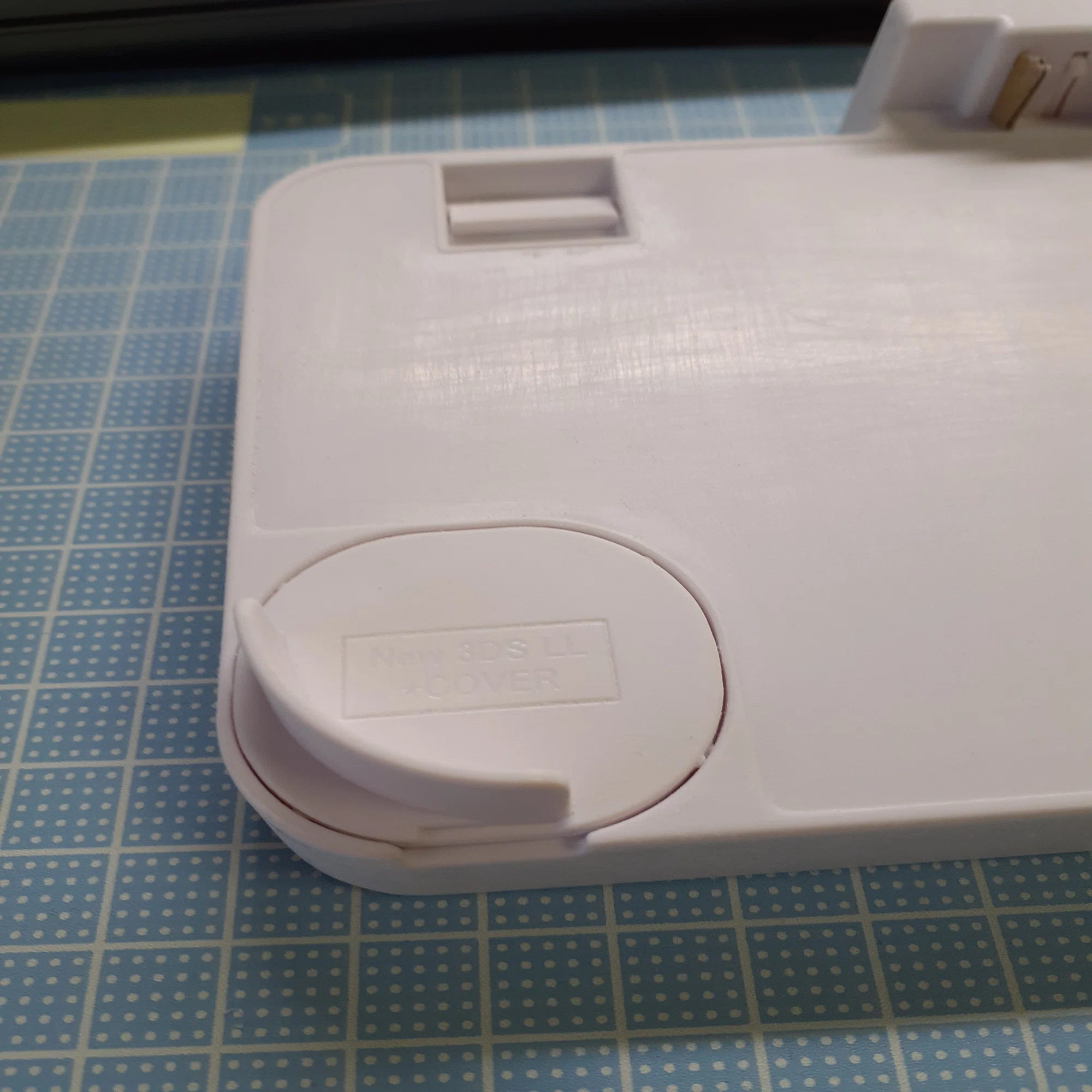 DIY】New3DSLL充電台 レビュー＆リペイント｜楡木