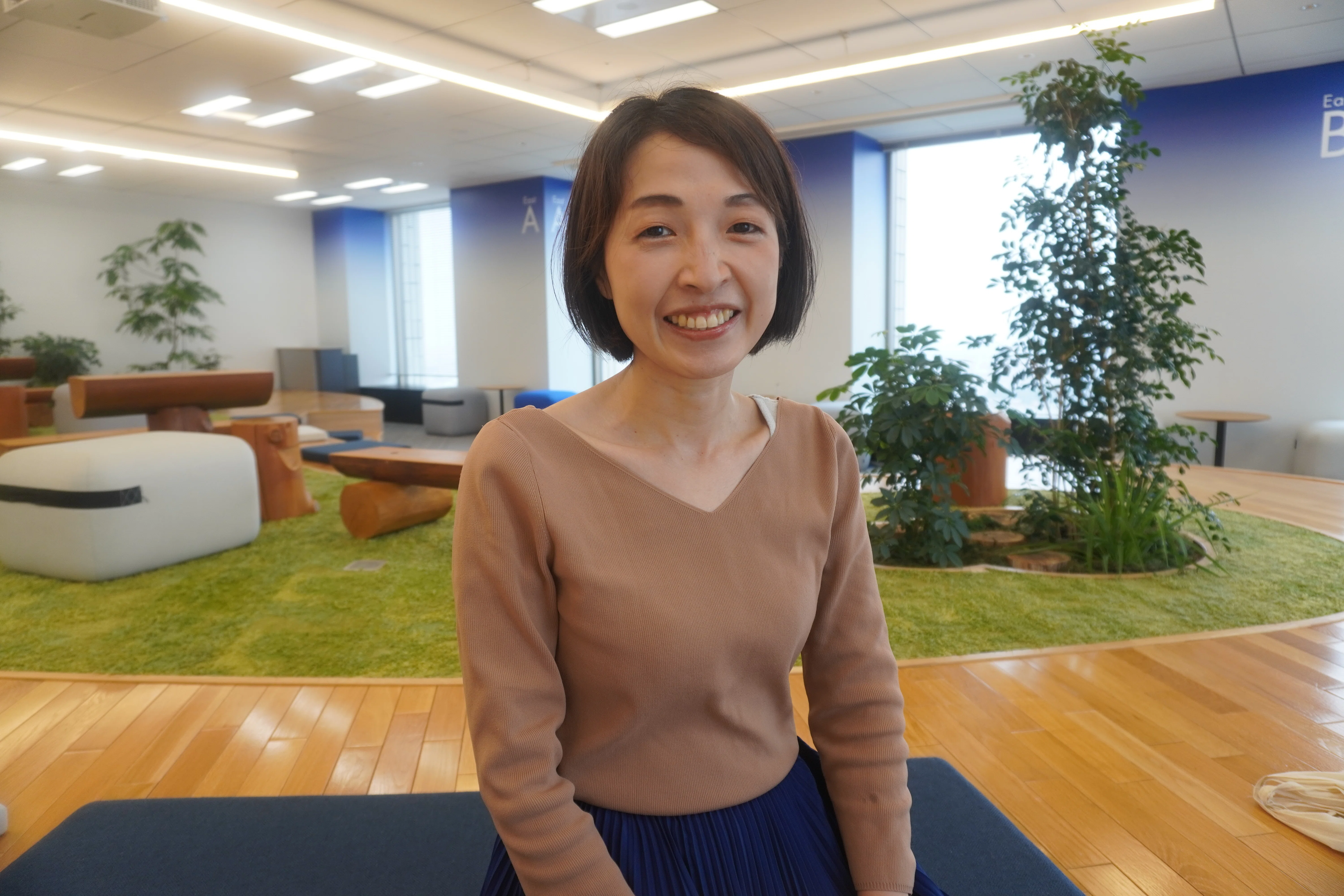 オープン社内報】限られた時間を最大限に！育児休業から復職し課長