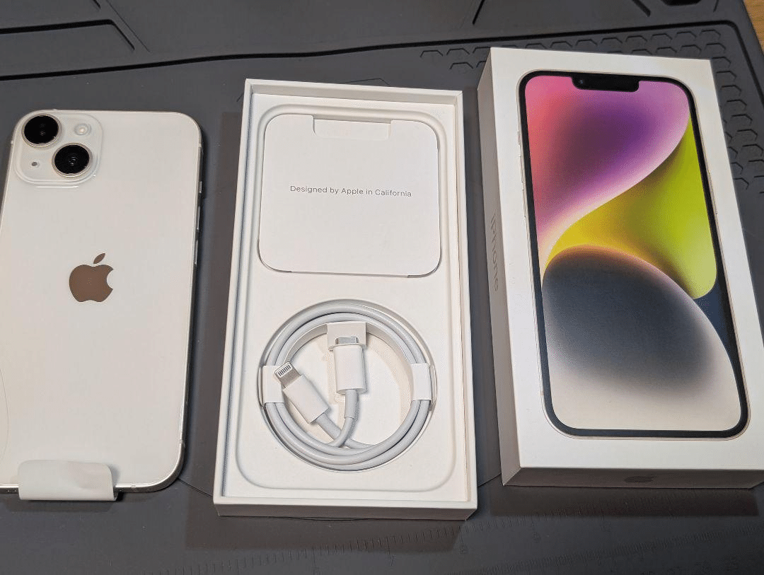 2025年版】iPhone 14 128GB スターライト（SIMフリー）レビュー