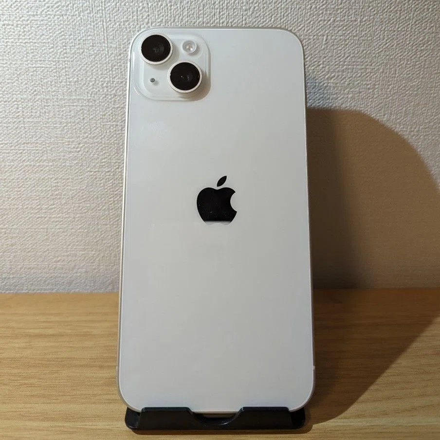 バッテリー90%以上 iPhone 14 128GB SIMフリー 本体 スターライト 