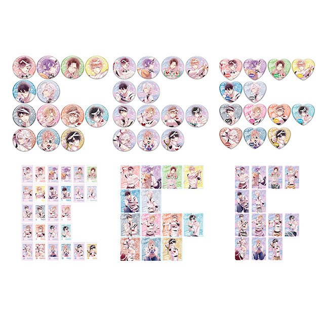 🌹DIABOLIK LOVERS🌹 包帯♥ラヴァーズ グッズ発売!! ｜Rejet
