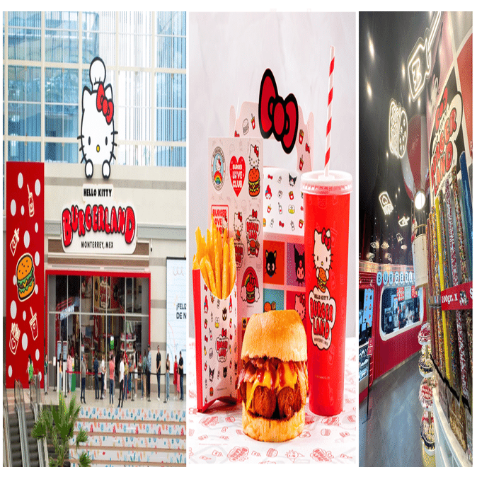 キティ　マスコット　館のレストラン 2025/1/25 Hello Kitty展（ハローキティ展）×TOHAKU茶館