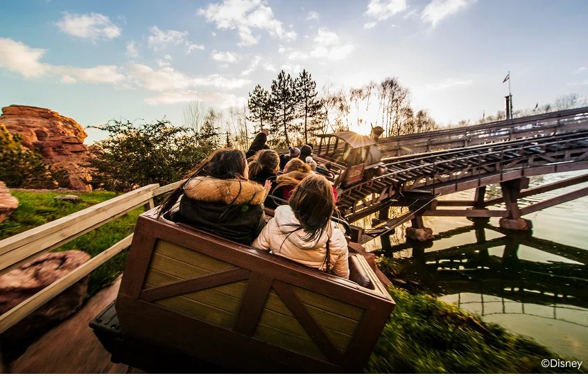 ビッグサンダー・マウンテン(Big Thunder Mountain)