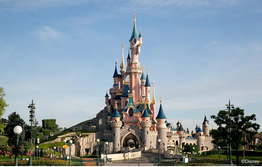 ディズニーランド・パリ:眠れる森の美女の城
