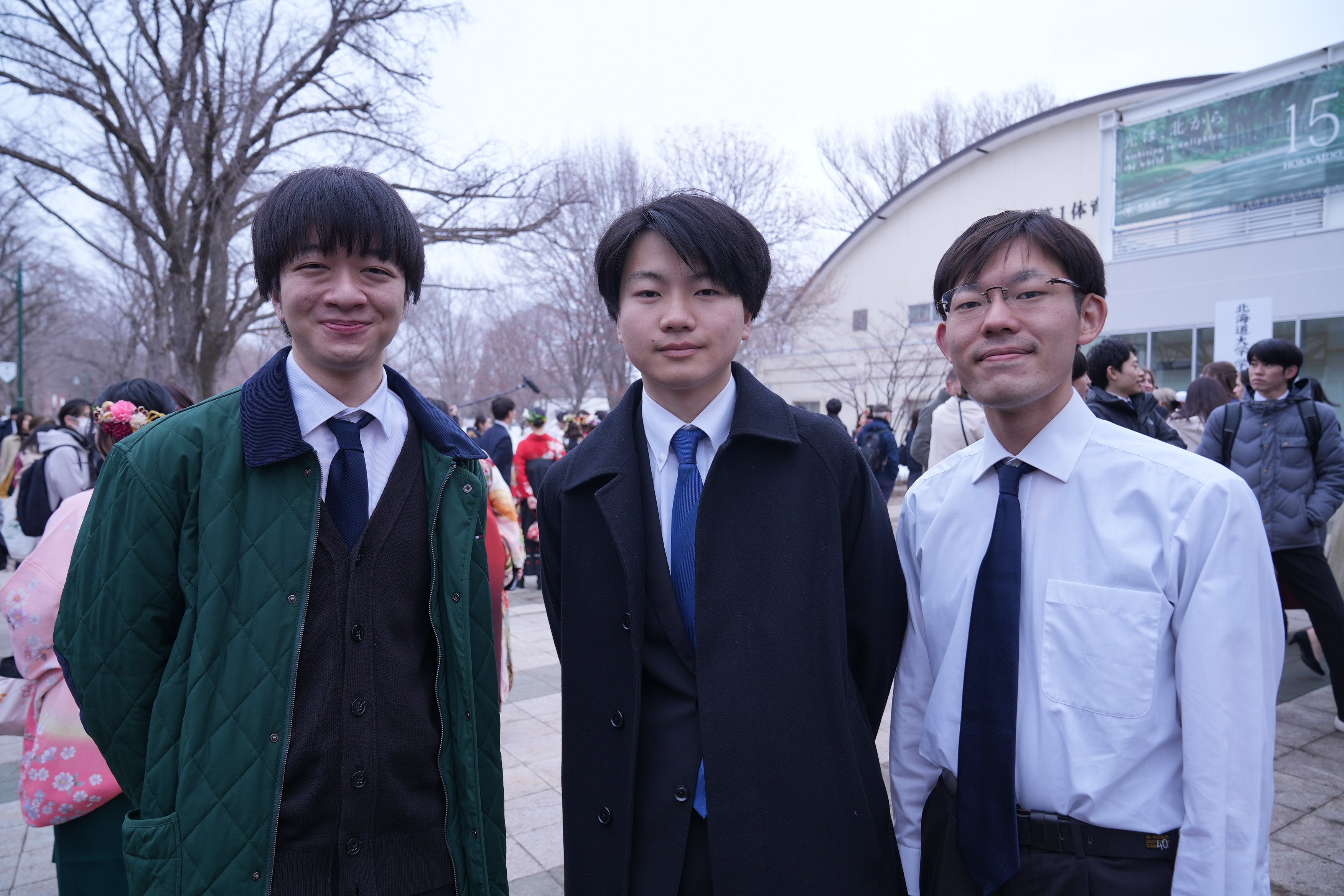 北海道大学学位記入れ 北大卒業式】卒業・修了おめでとう！北海道大学学位記授与式【函館編