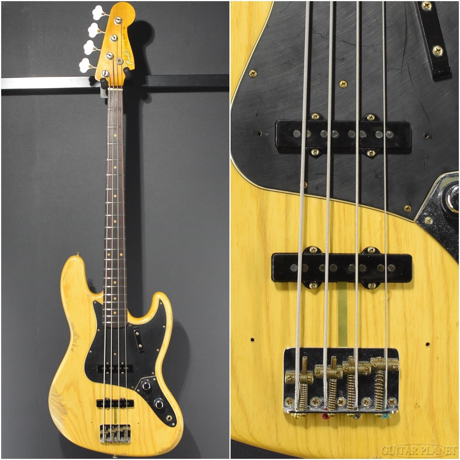 Fender Custom Shop “1961 Jazz Bass Heavy Relic Josefina Fender Custom Shop “1961 Jazz Bass Heavy Relic Josefina