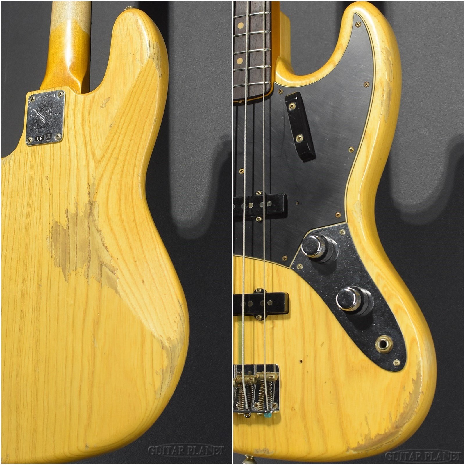Fender Custom Shop “1961 Jazz Bass Heavy Relic Josefina Fender Custom Shop “1961 Jazz Bass Heavy Relic Josefina