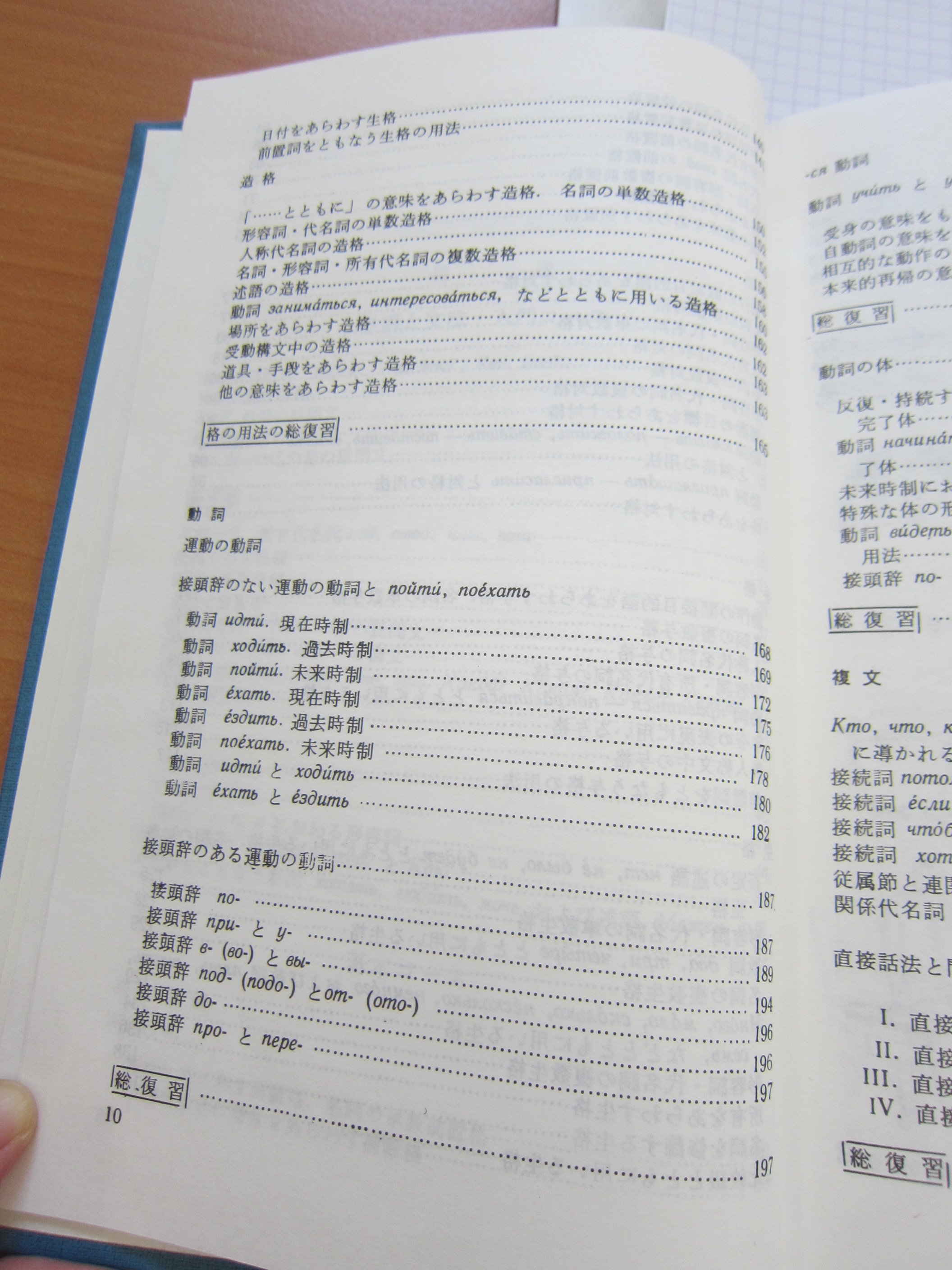 英語付きのロシア語の教科書｜チェブラーシカ