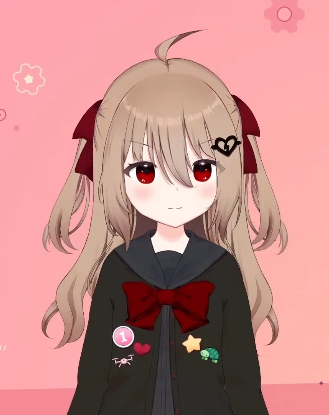 S*N様 EVILセトア S みんながAIについて真面目な議論をしている中AIの二人娘の疑似家族に