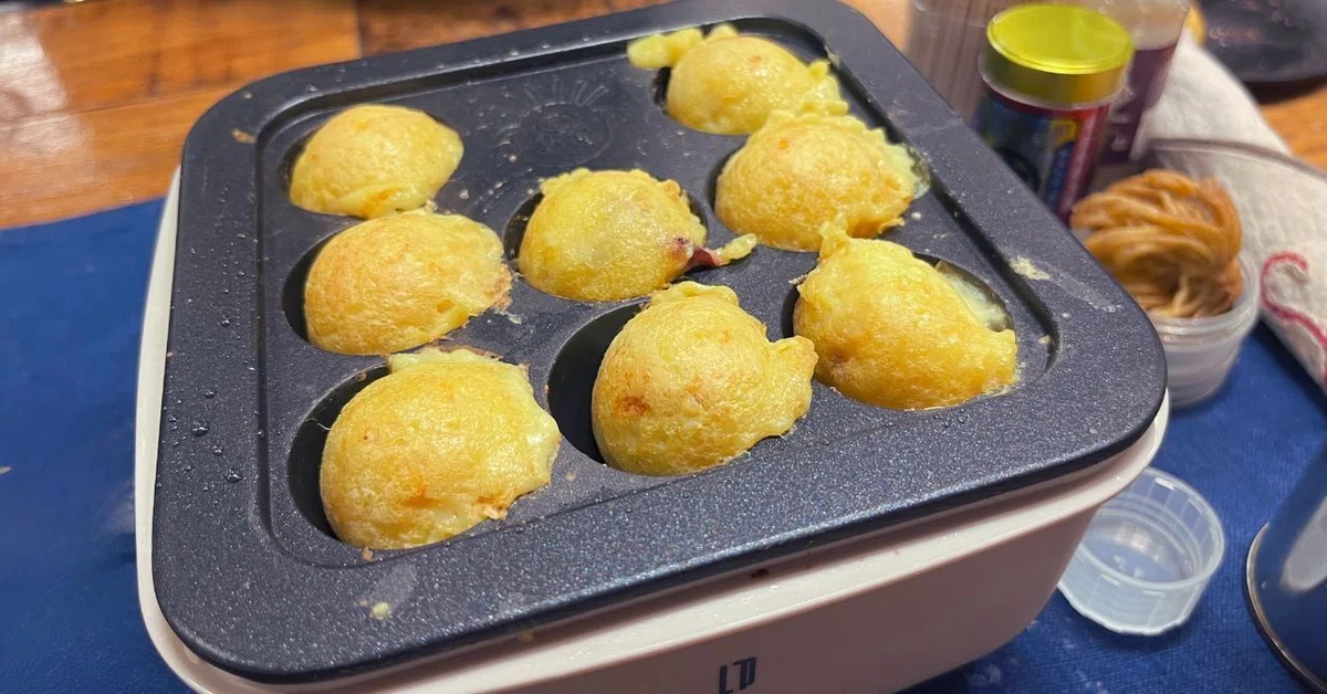 タコヤキレシピ「十三夜タコヤキ」|タコヤキ忍者