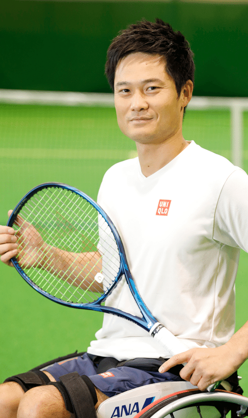 人生でワクワクできることはそう多くない」日本初の車いすテニスプロ