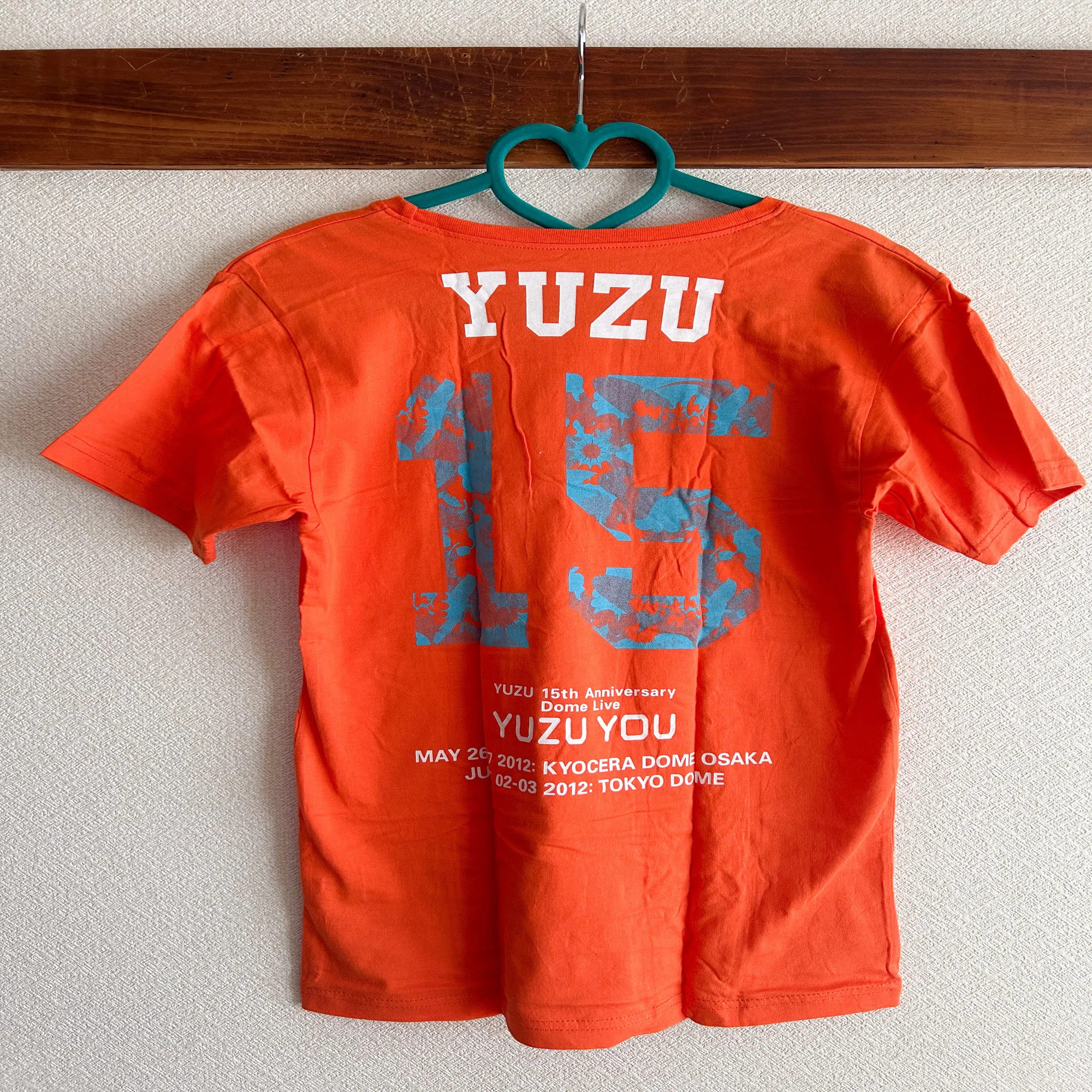 断捨離日記〜ゆずライブTシャツ編03〜バッグ多め。｜ふじさわ