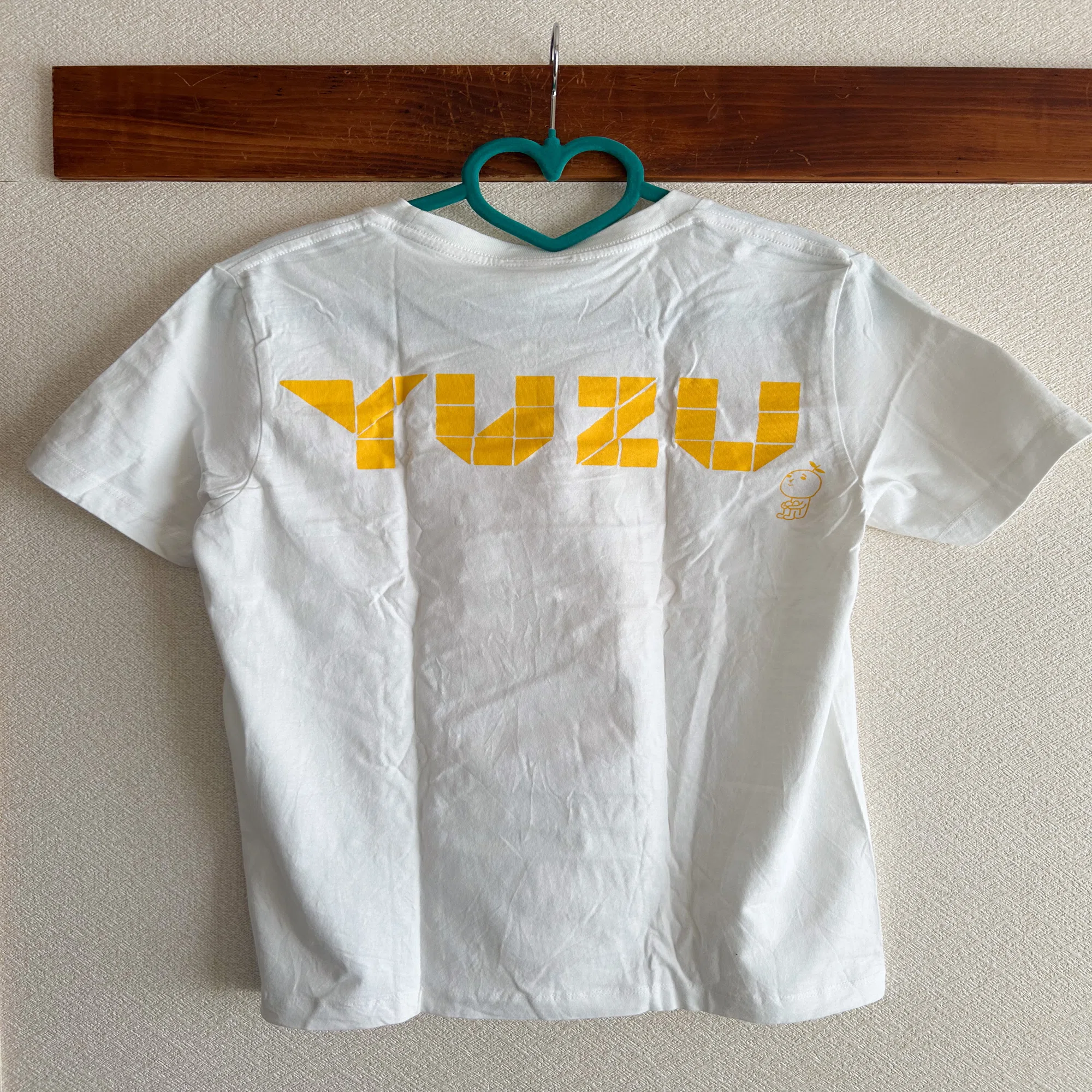 断捨離日記〜ゆずライブTシャツ編04〜＊思い出話に、イベント配布 