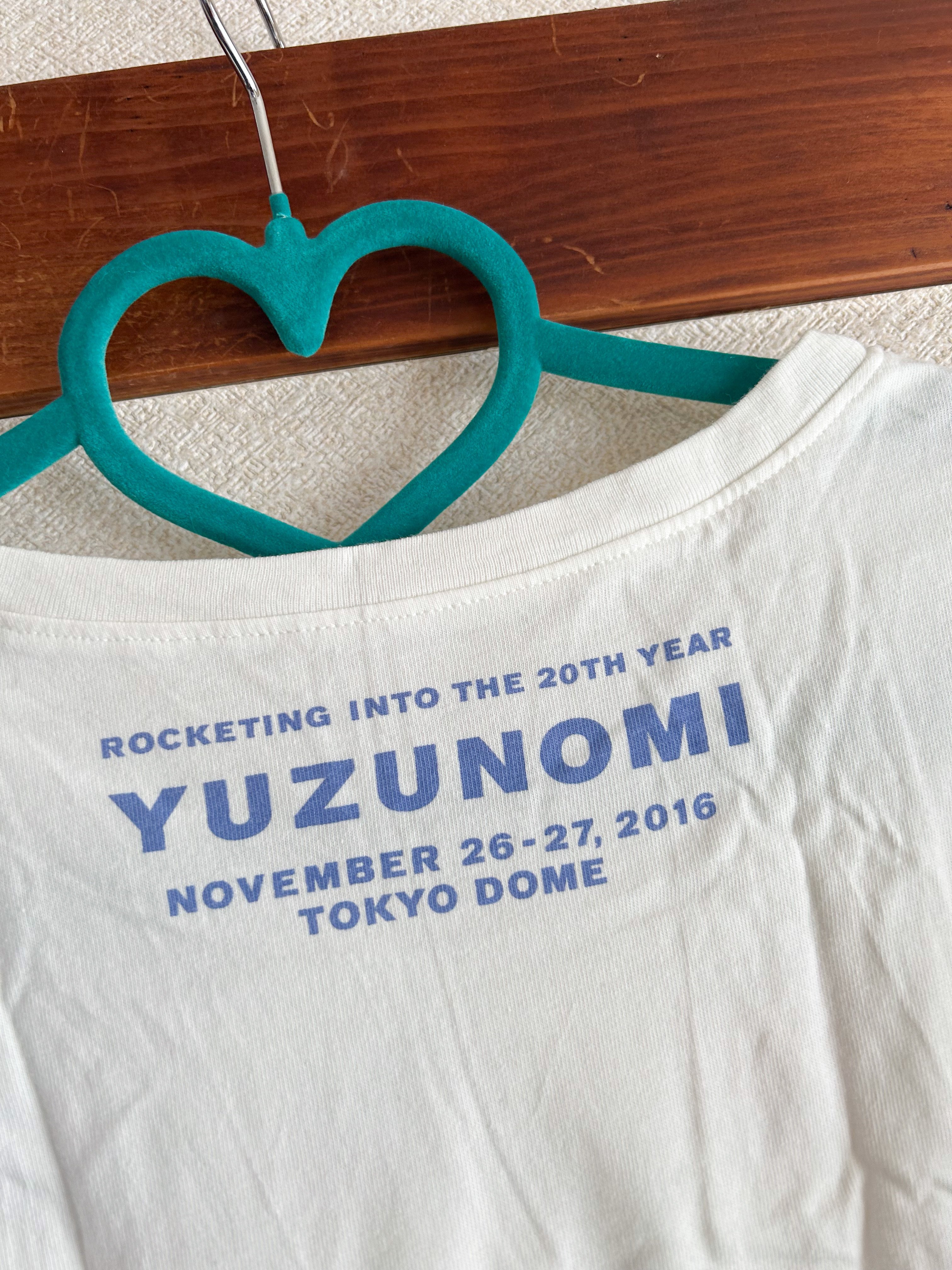 断捨離日記〜ゆずライブTシャツ編04〜＊思い出話に、イベント